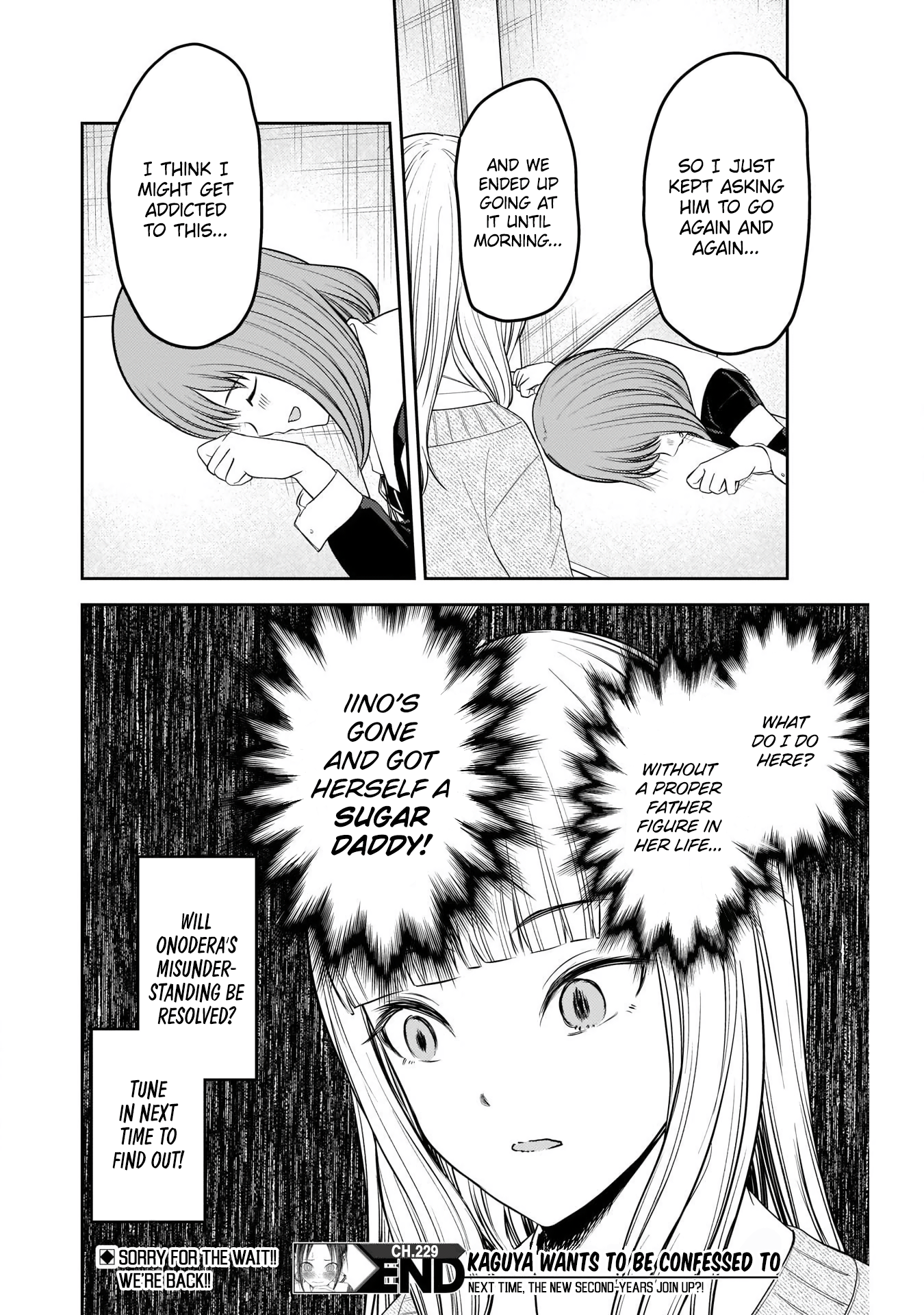 Read Kaguya sama Love is War EN Manga Online