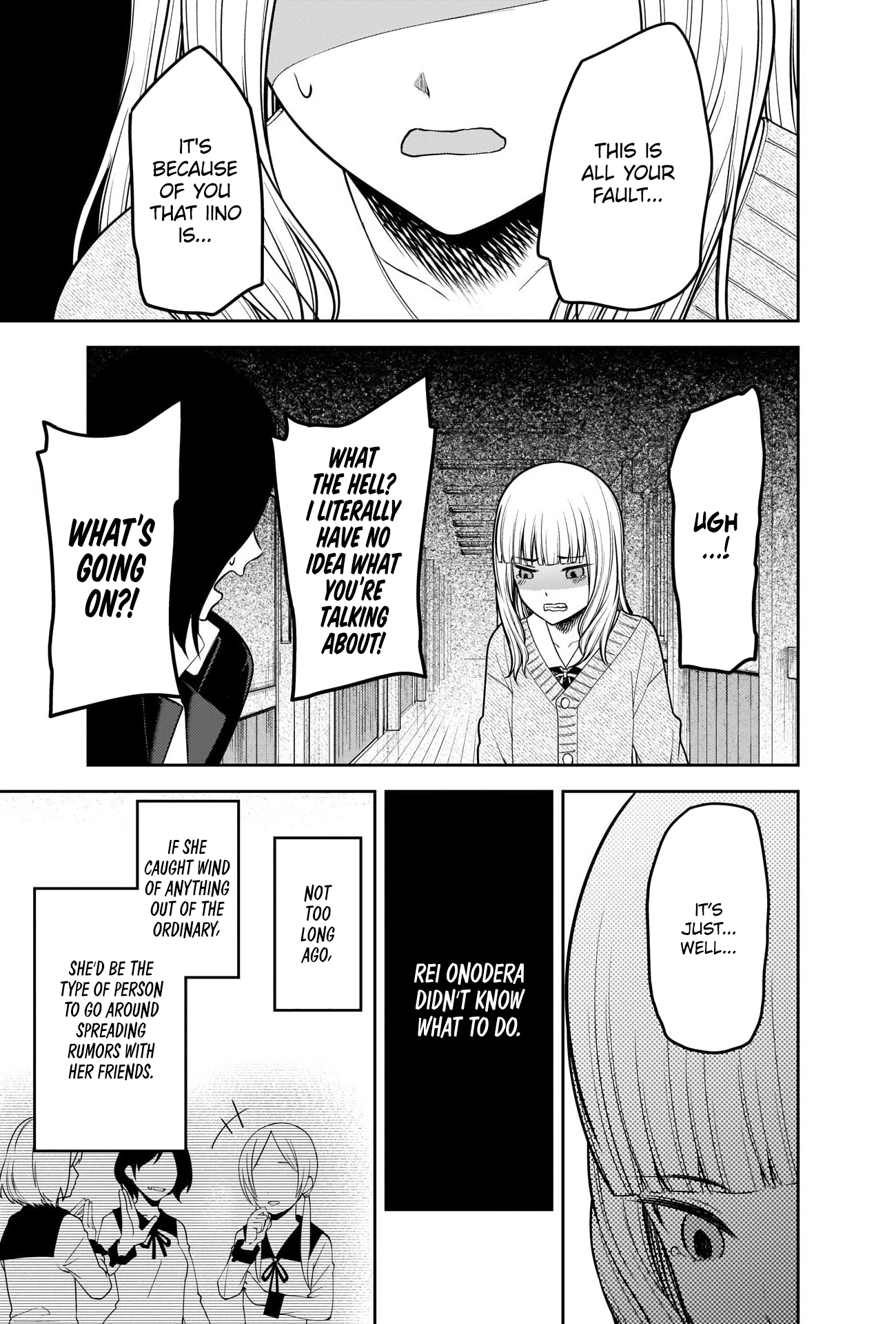Read Kaguya sama Love is War EN Manga Online