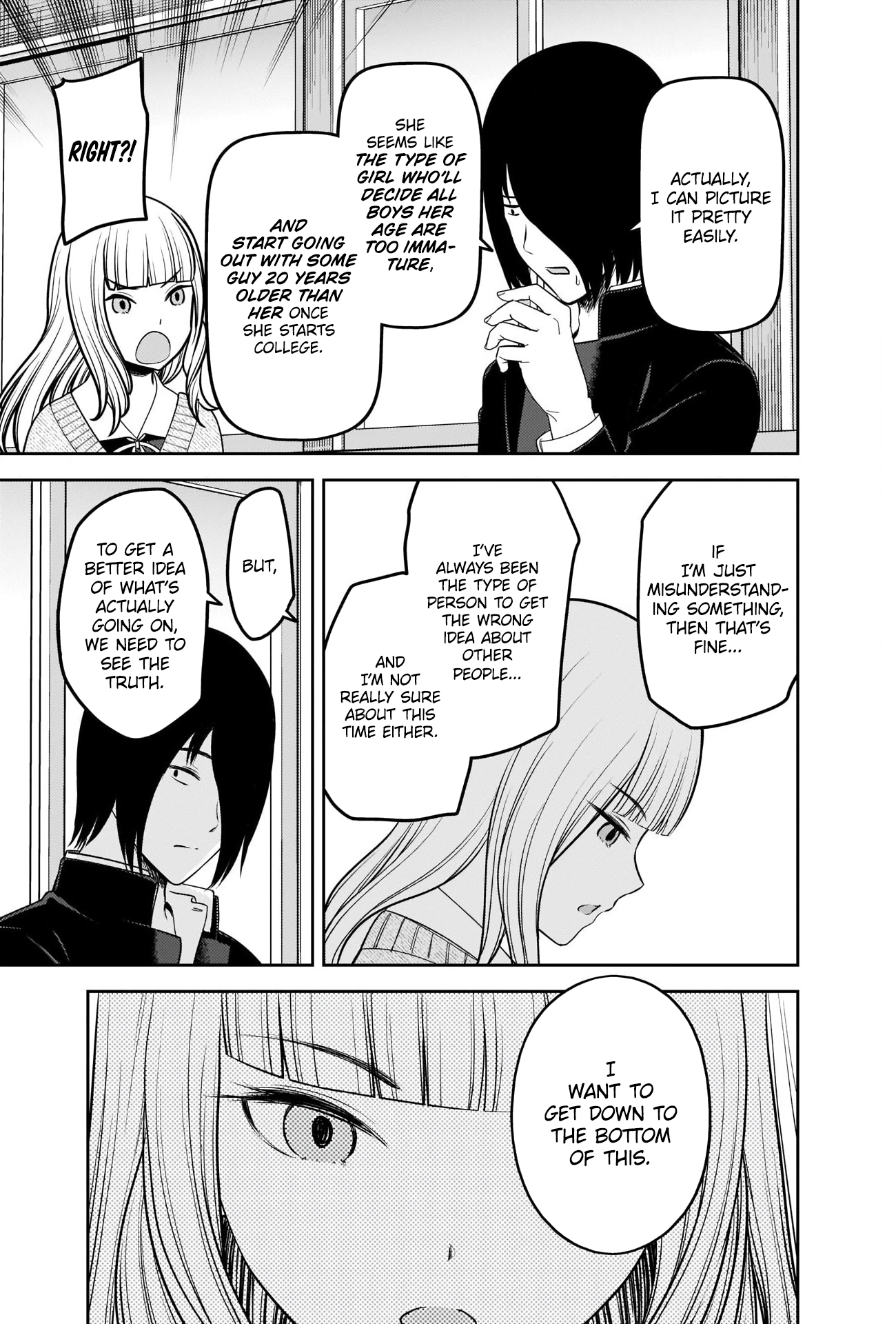 Read Kaguya sama Love is War EN Manga Online