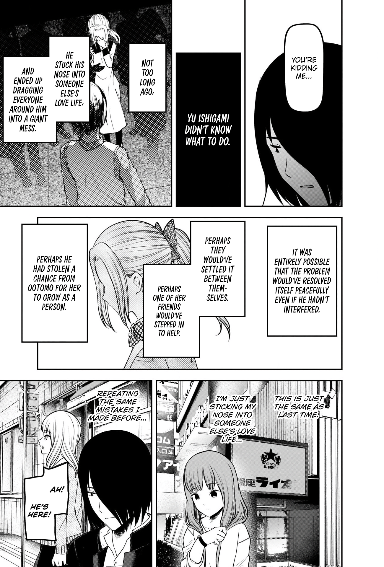 Read Kaguya sama Love is War EN Manga Online