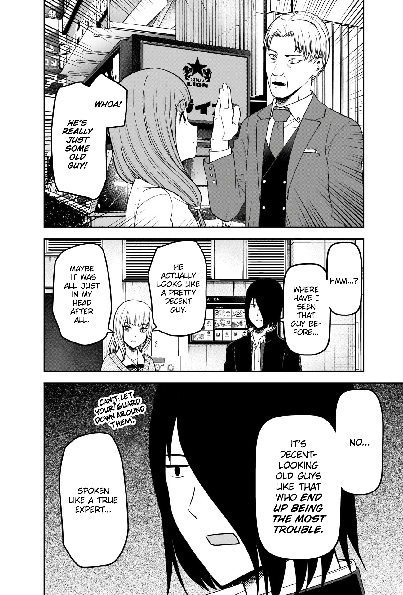 Read Kaguya sama Love is War EN Manga Online