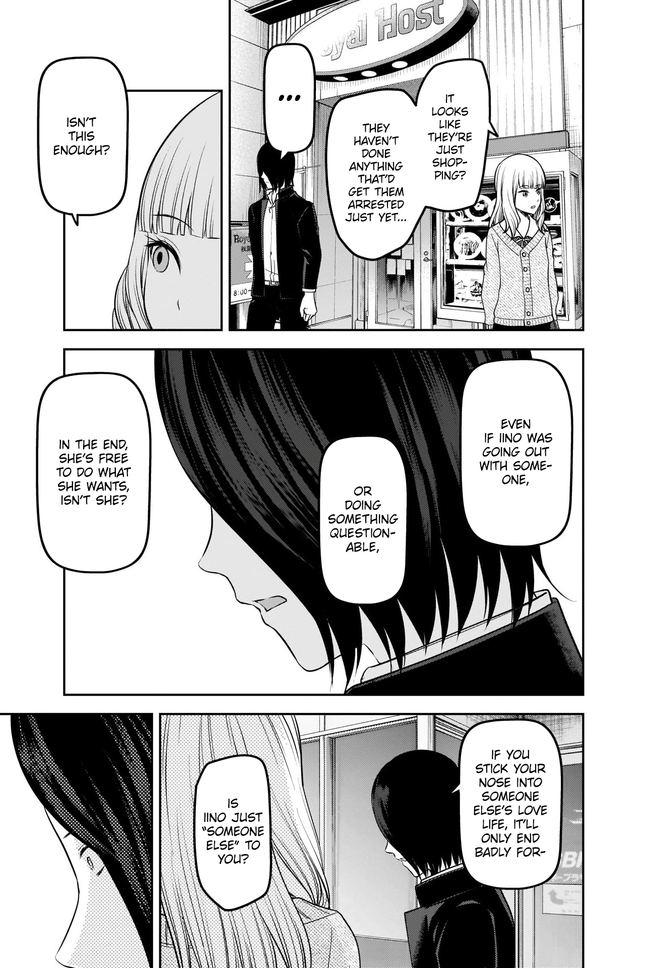 Read Kaguya sama Love is War EN Manga Online