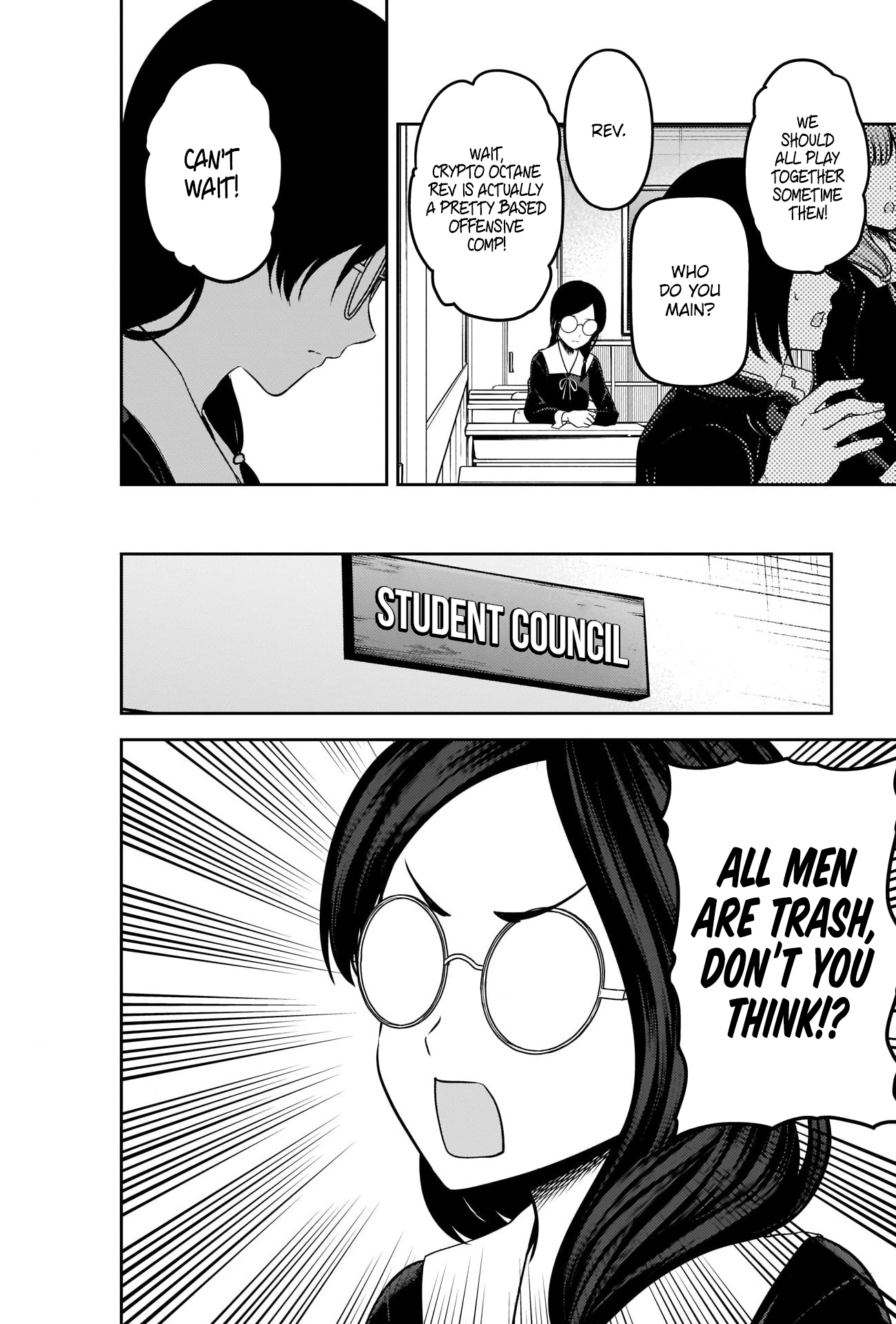 Read Kaguya sama Love is War EN Manga Online
