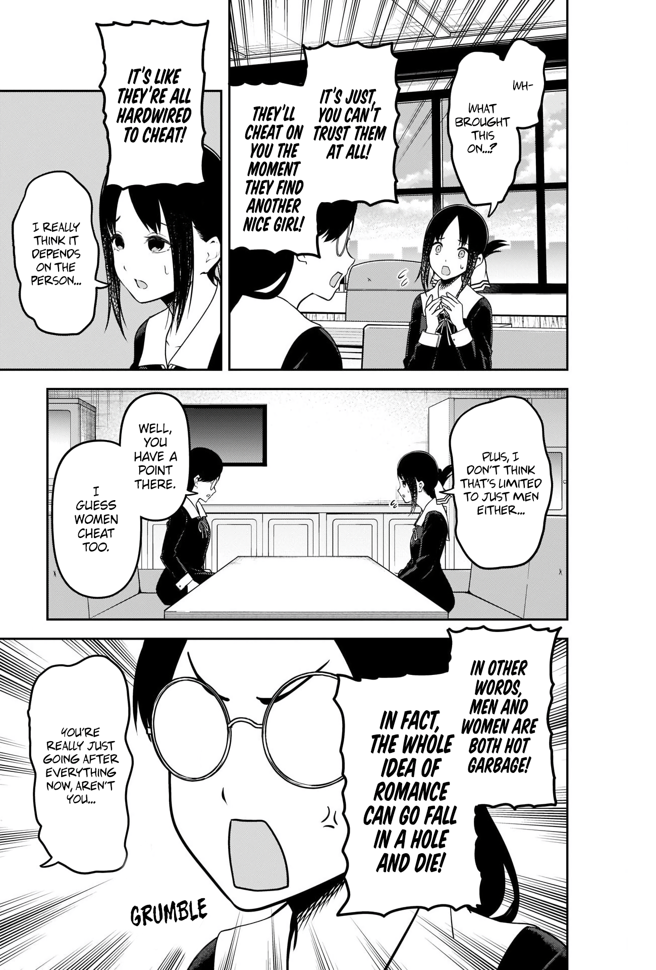 Read Kaguya sama Love is War EN Manga Online