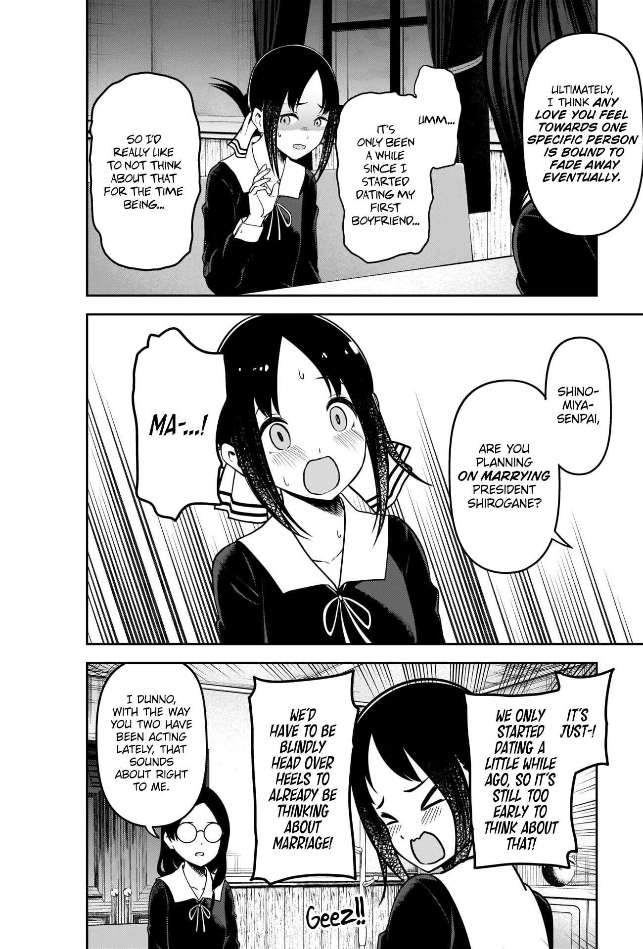 Read Kaguya sama Love is War EN Manga Online