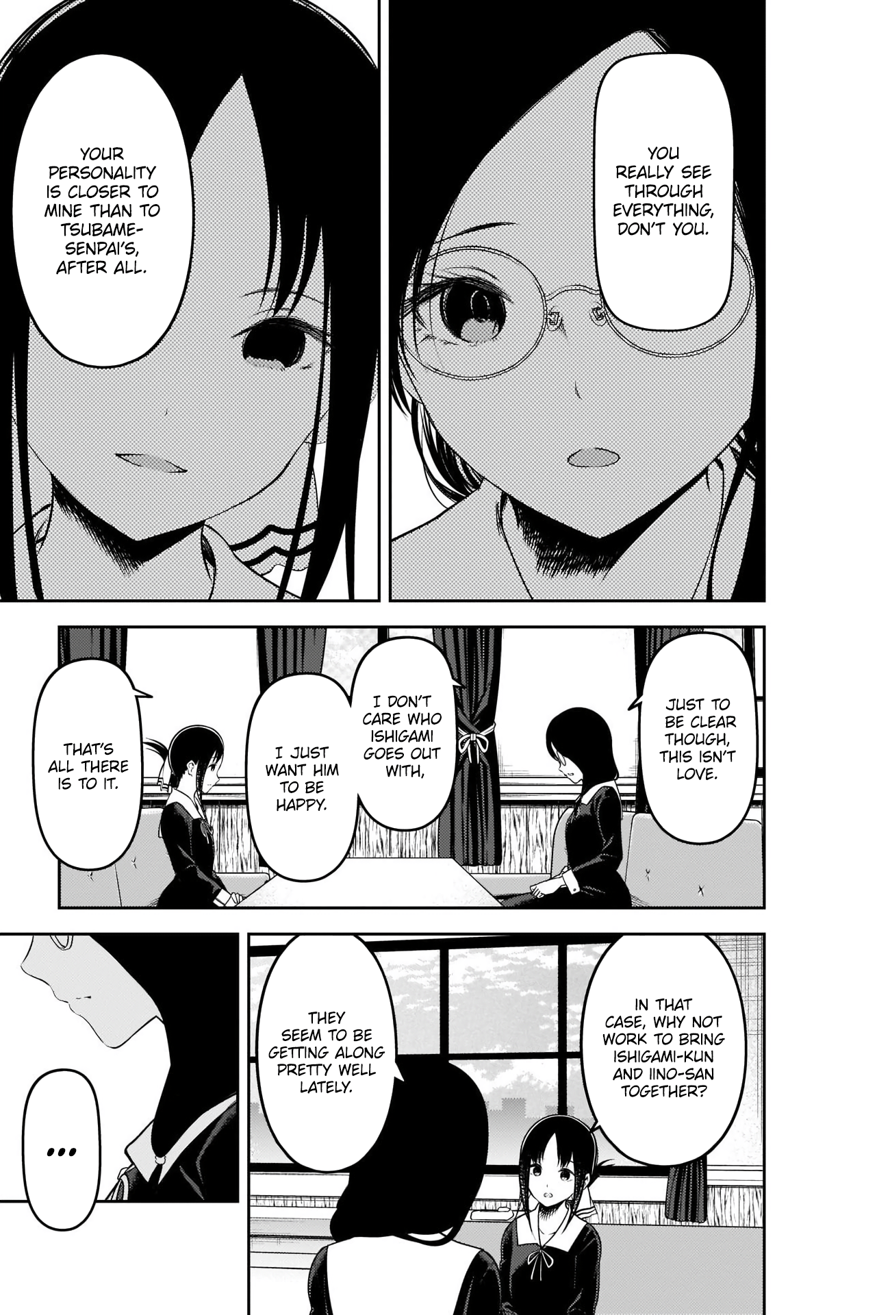 Read Kaguya sama Love is War EN Manga Online
