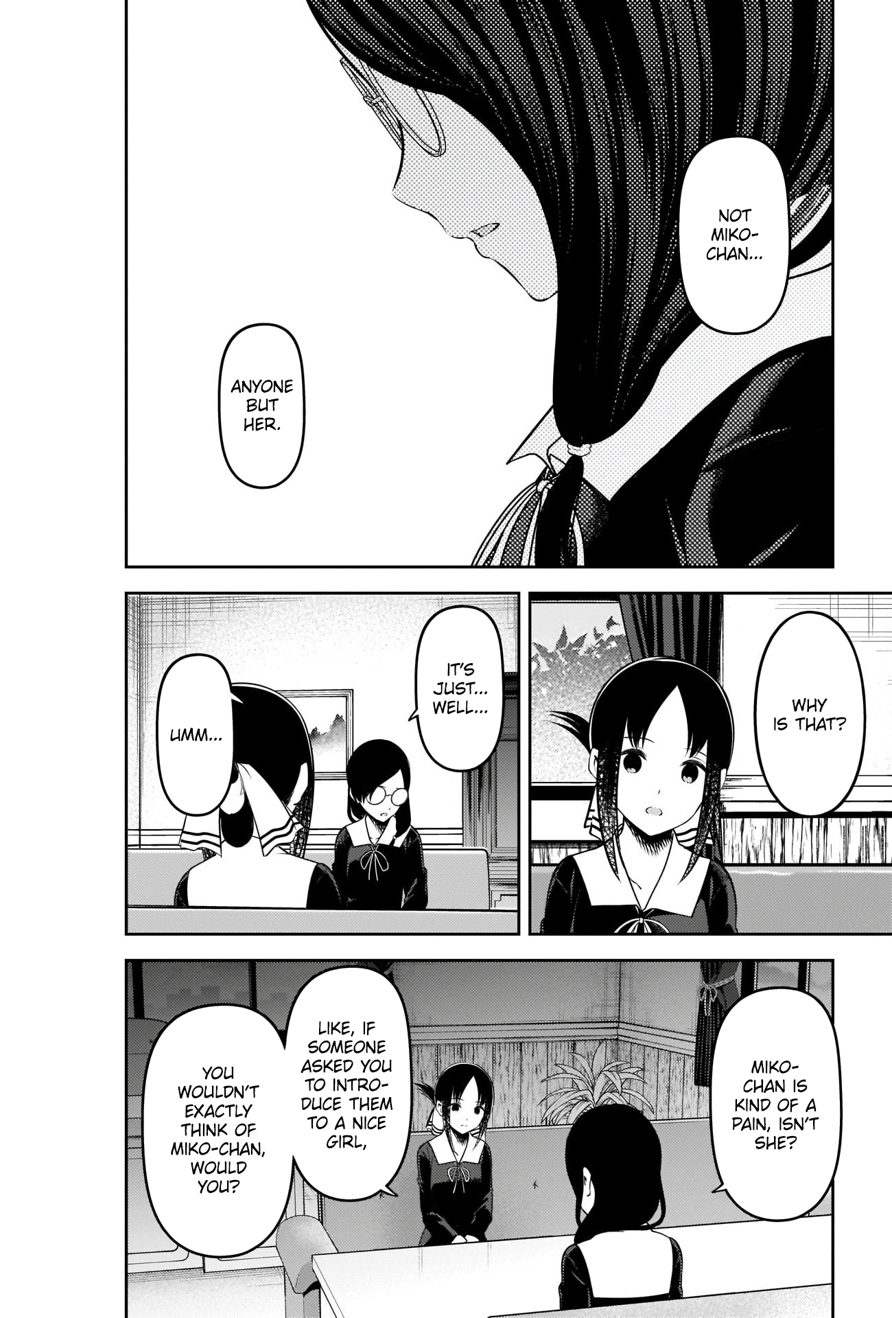 Read Kaguya sama Love is War EN Manga Online