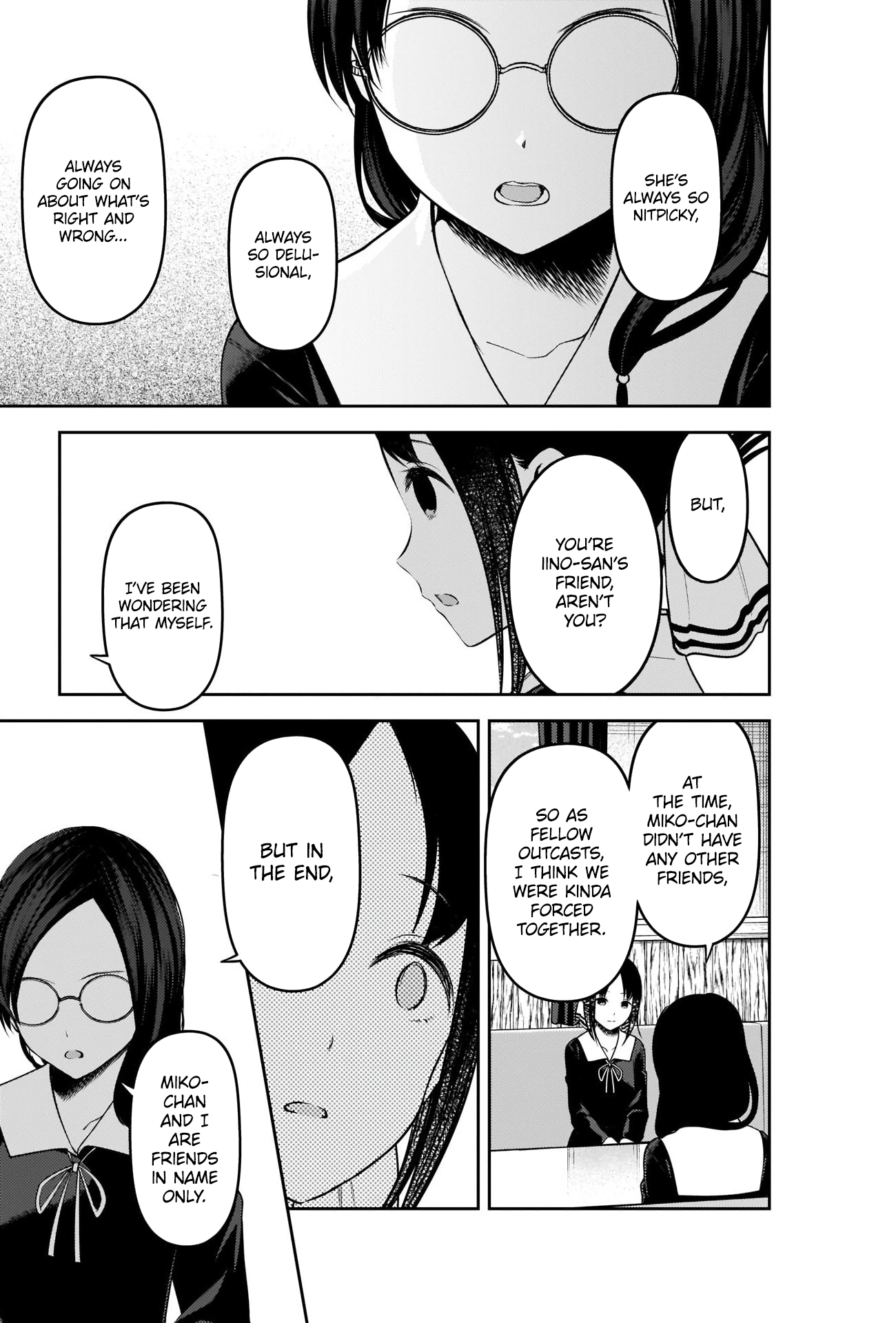 Read Kaguya sama Love is War EN Manga Online