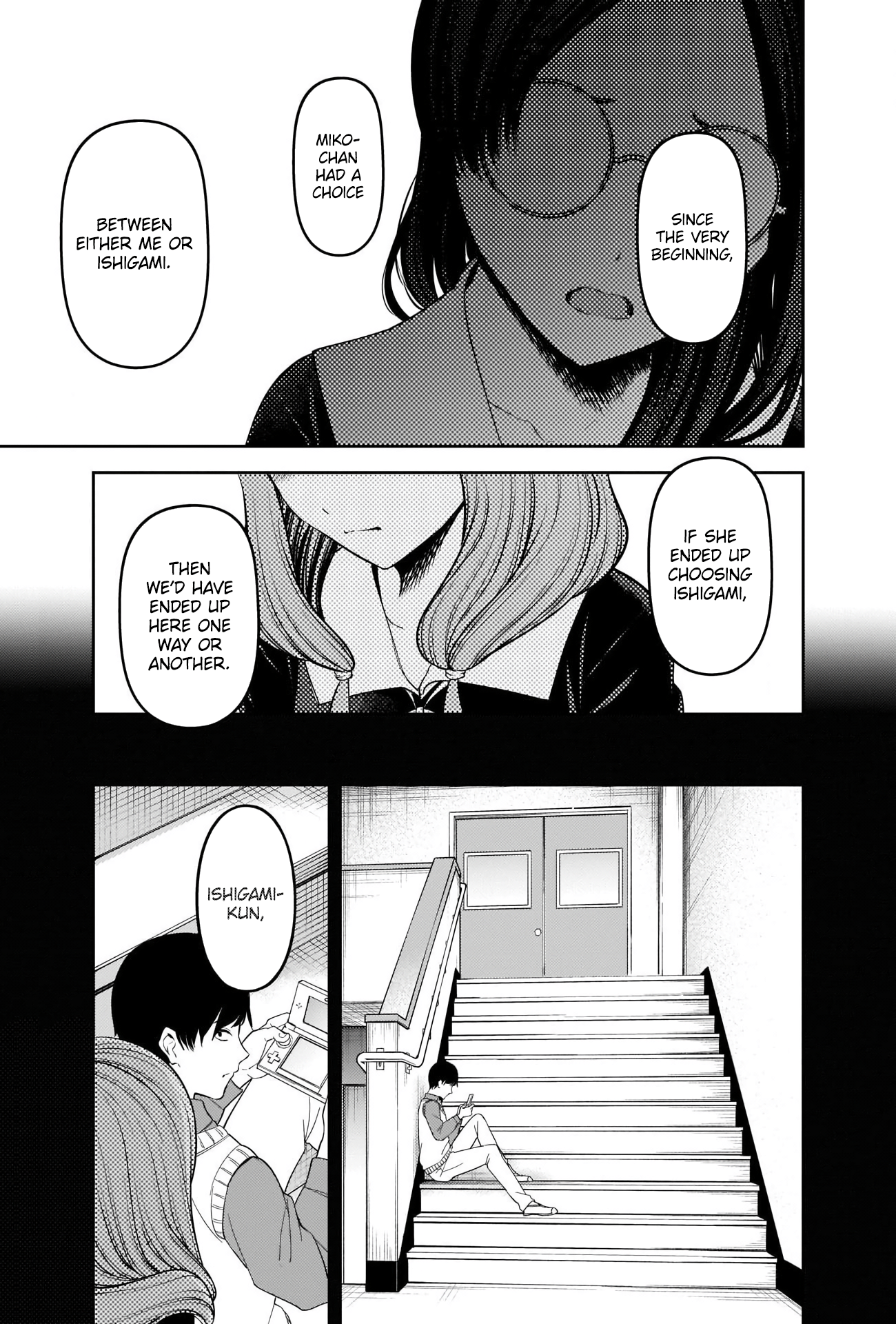 Read Kaguya sama Love is War EN Manga Online