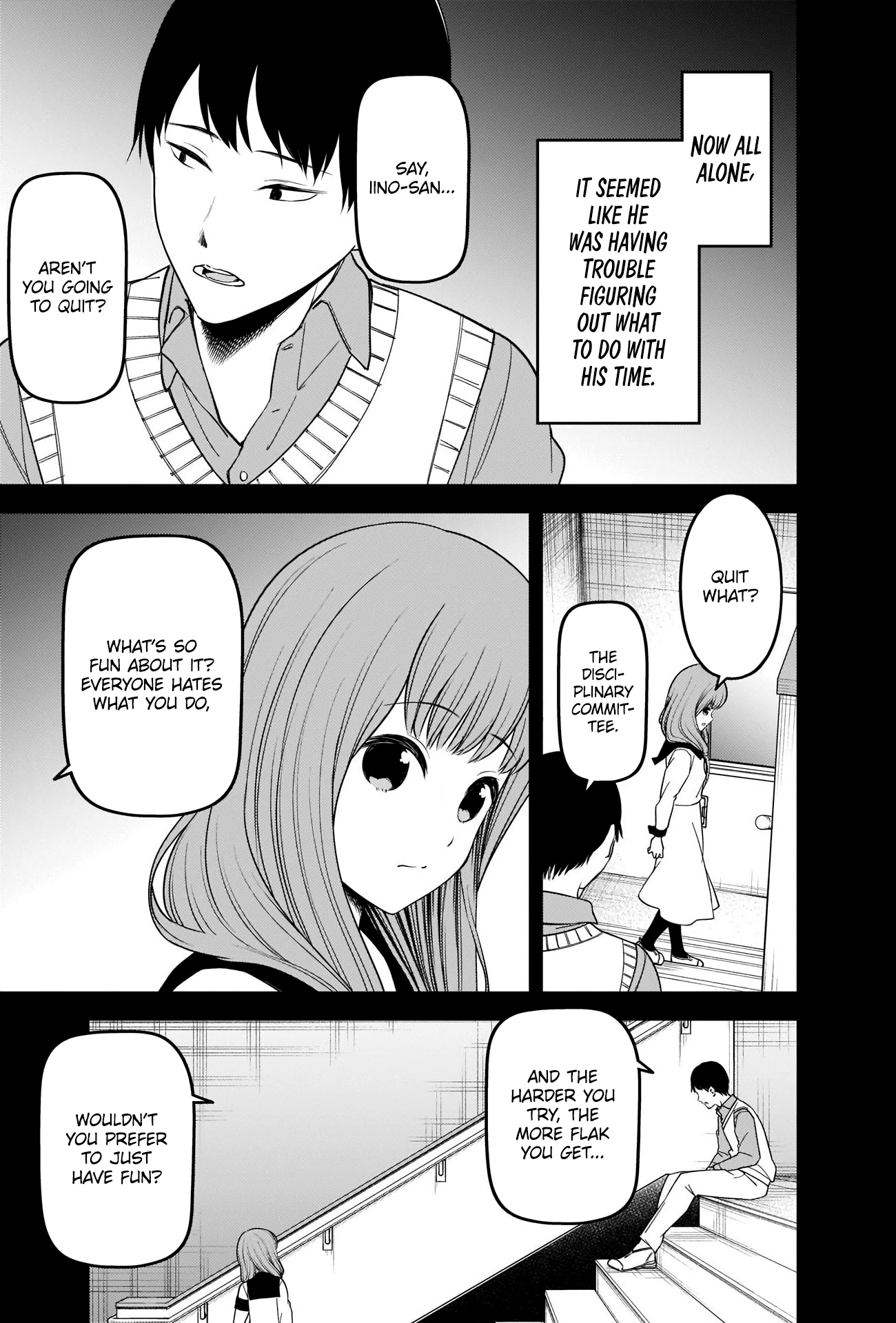 Read Kaguya sama Love is War EN Manga Online