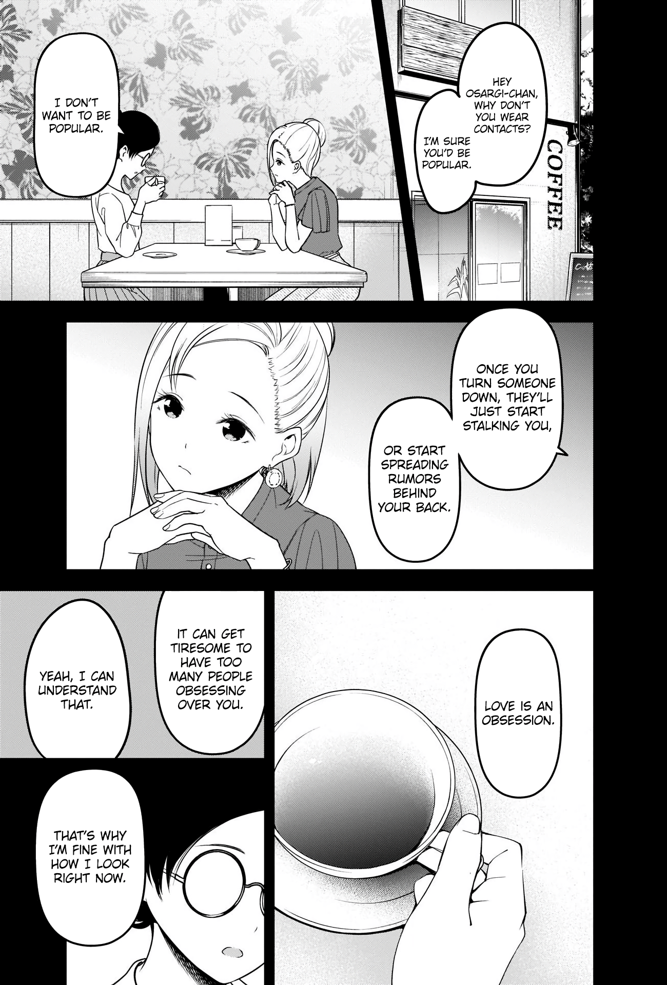 Read Kaguya sama Love is War EN Manga Online