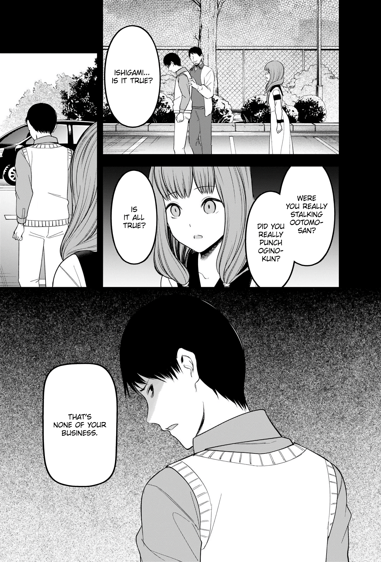 Read Kaguya sama Love is War EN Manga Online
