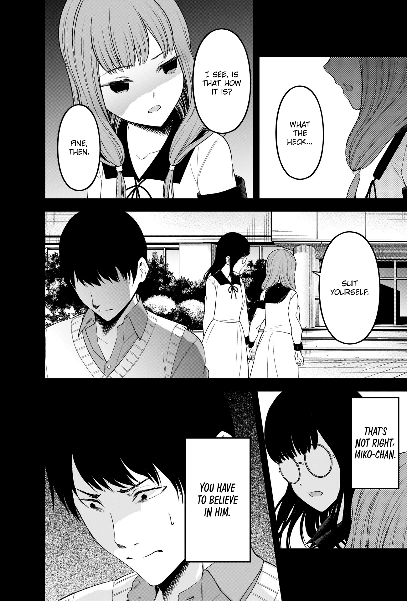 Read Kaguya sama Love is War EN Manga Online