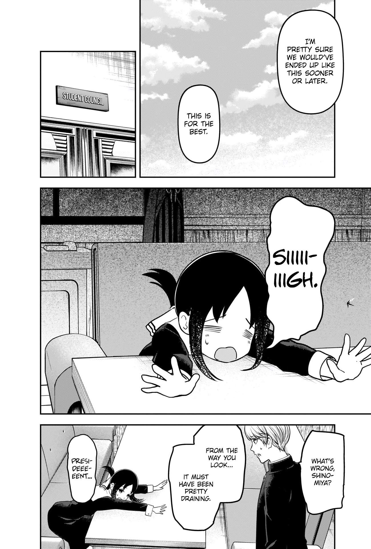 Read Kaguya sama Love is War EN Manga Online