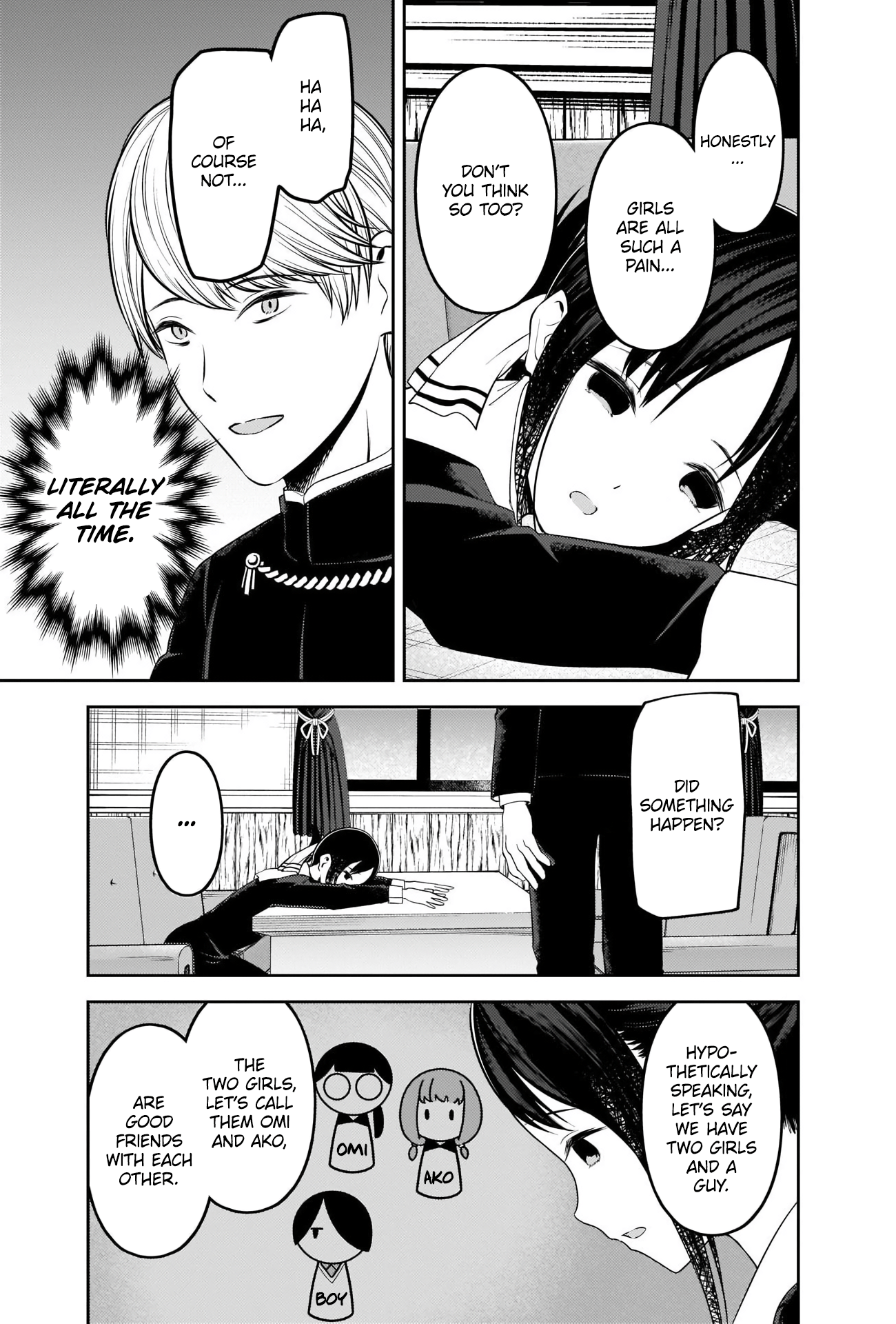 Read Kaguya sama Love is War EN Manga Online
