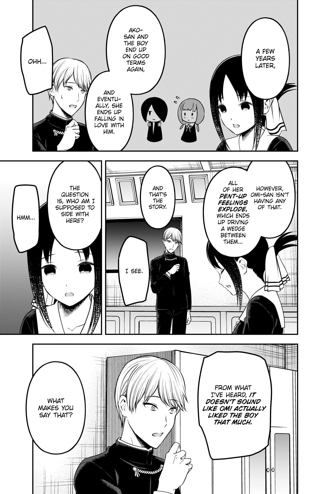 Read Kaguya sama Love is War EN Manga Online