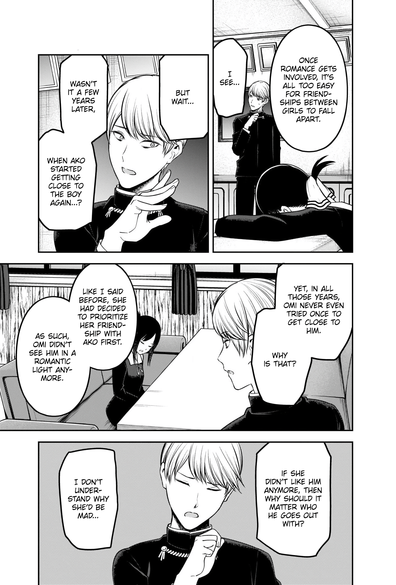 Read Kaguya sama Love is War EN Manga Online