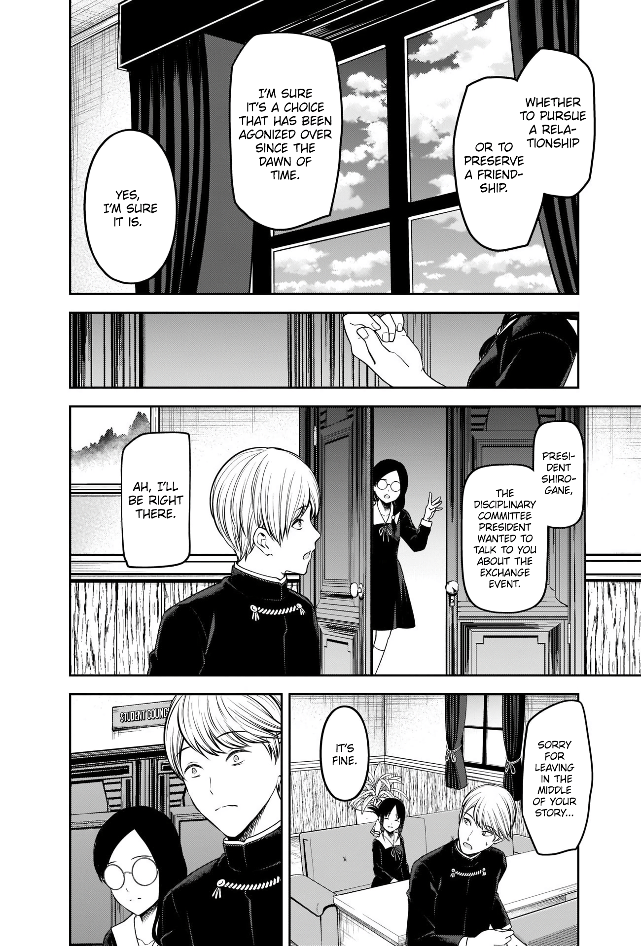 Read Kaguya sama Love is War EN Manga Online