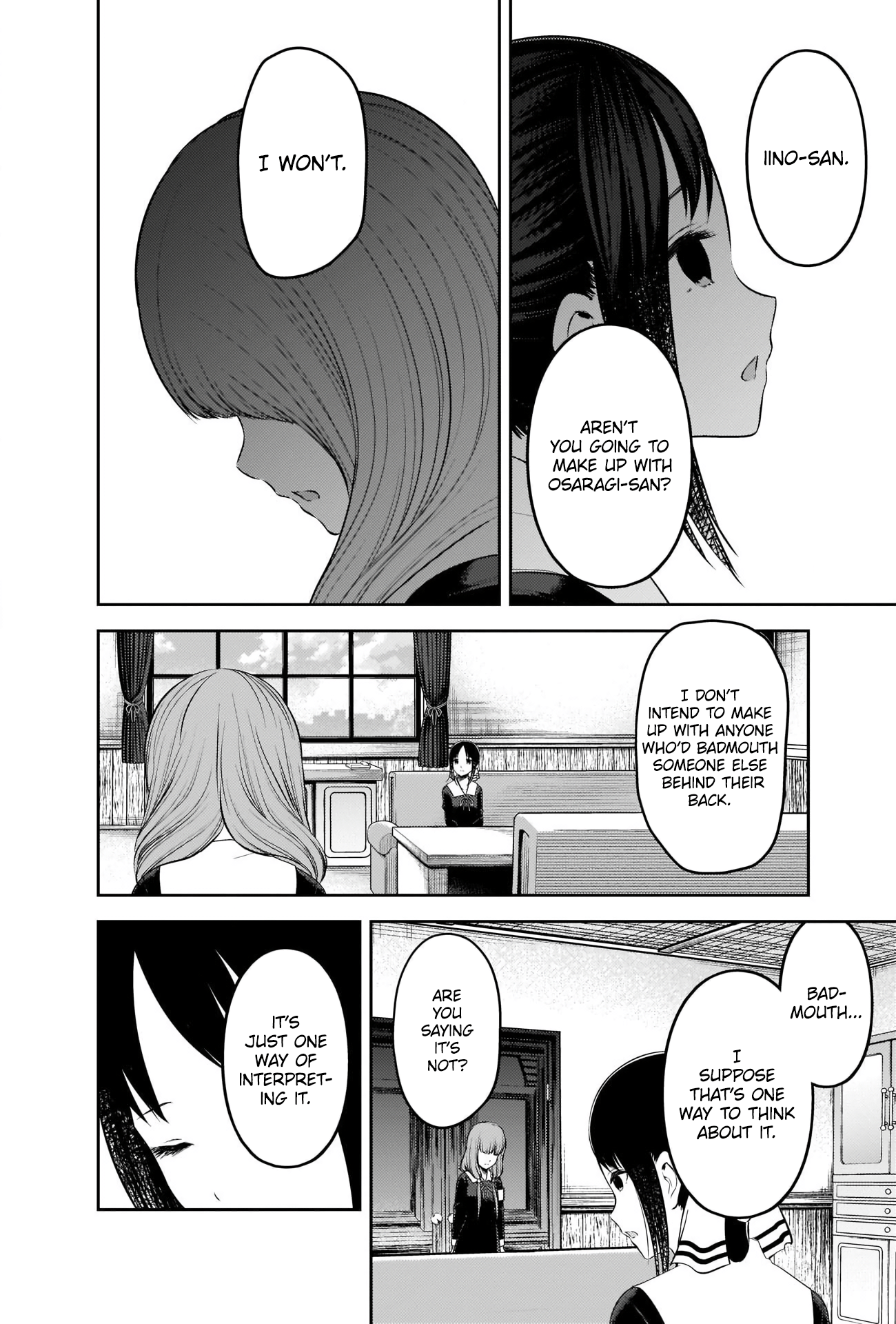 Read Kaguya sama Love is War EN Manga Online