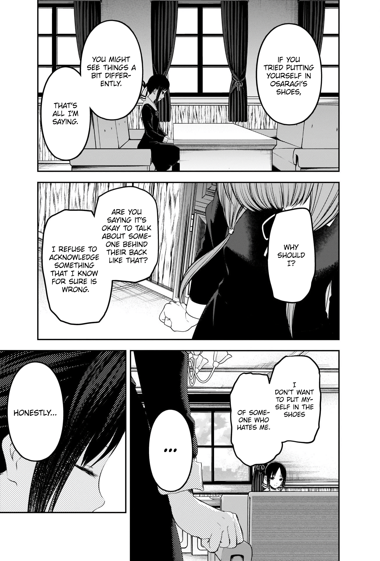 Read Kaguya sama Love is War EN Manga Online