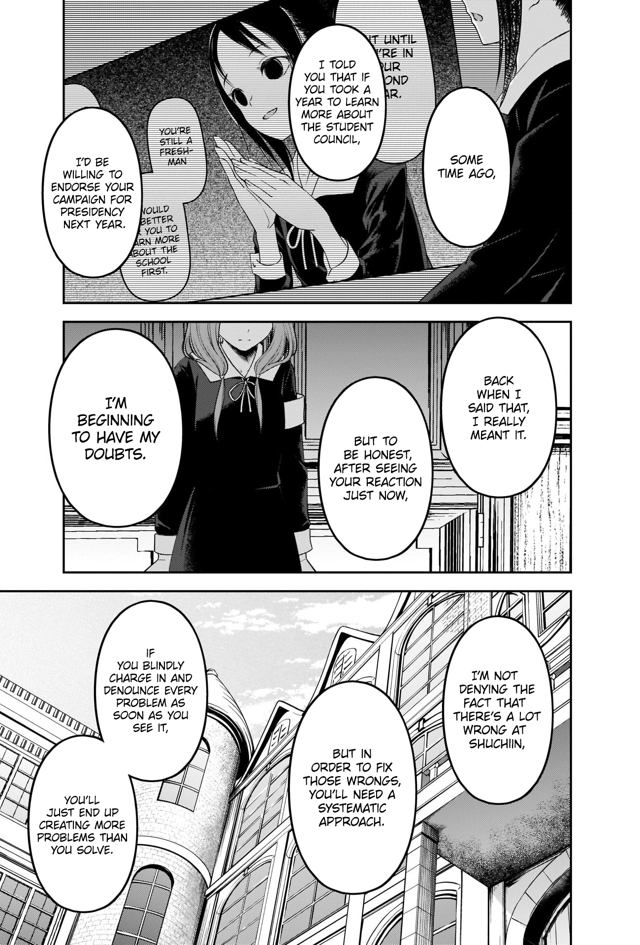 Read Kaguya sama Love is War EN Manga Online