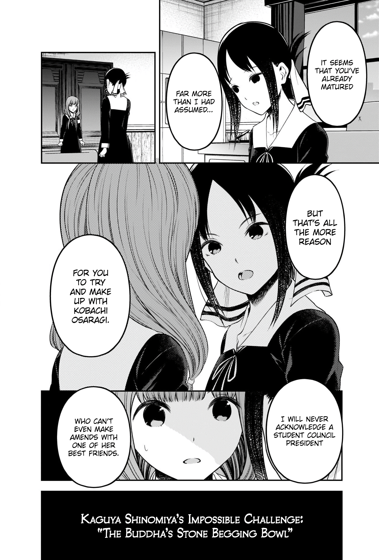Read Kaguya sama Love is War EN Manga Online