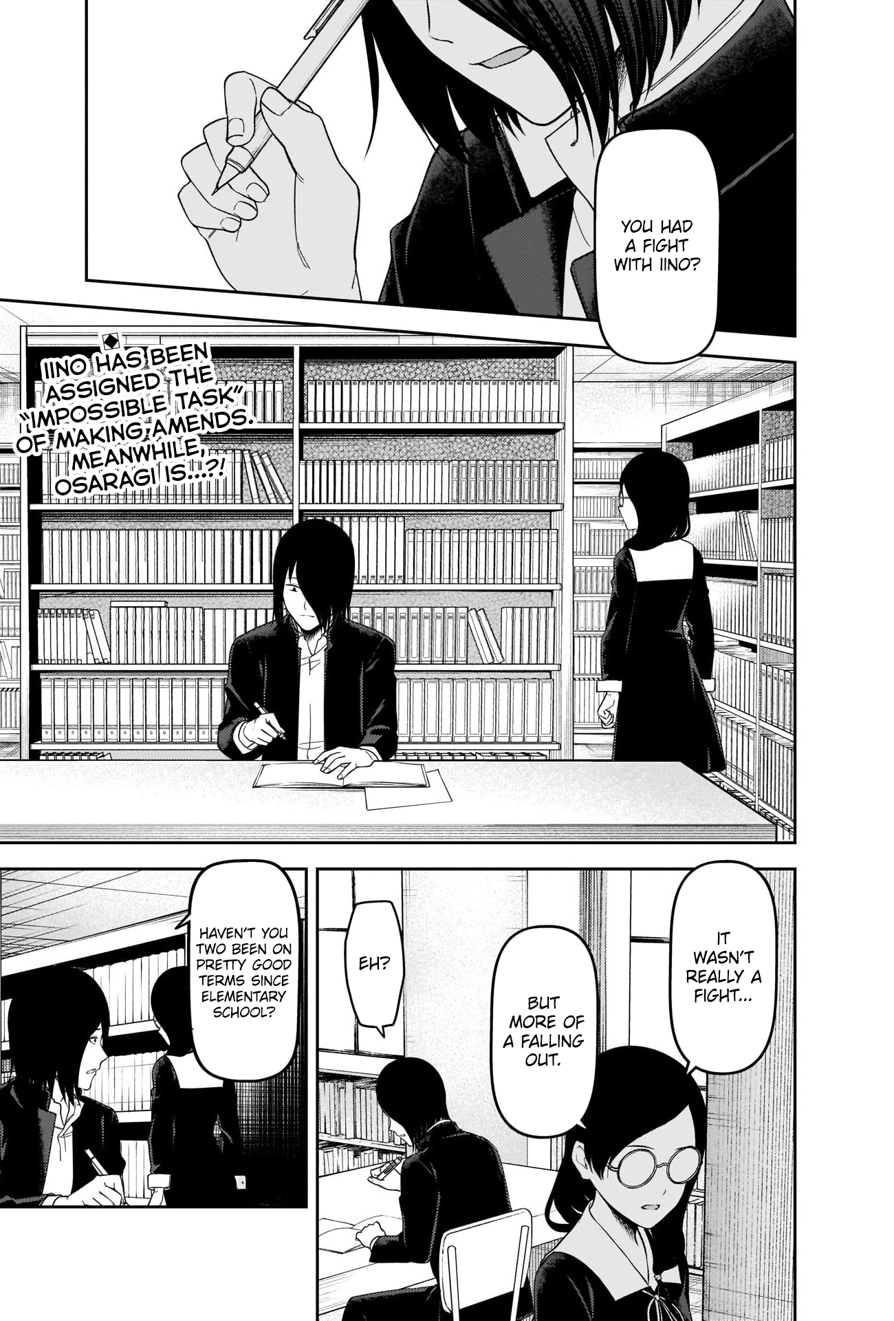 Read Kaguya sama Love is War EN Manga Online