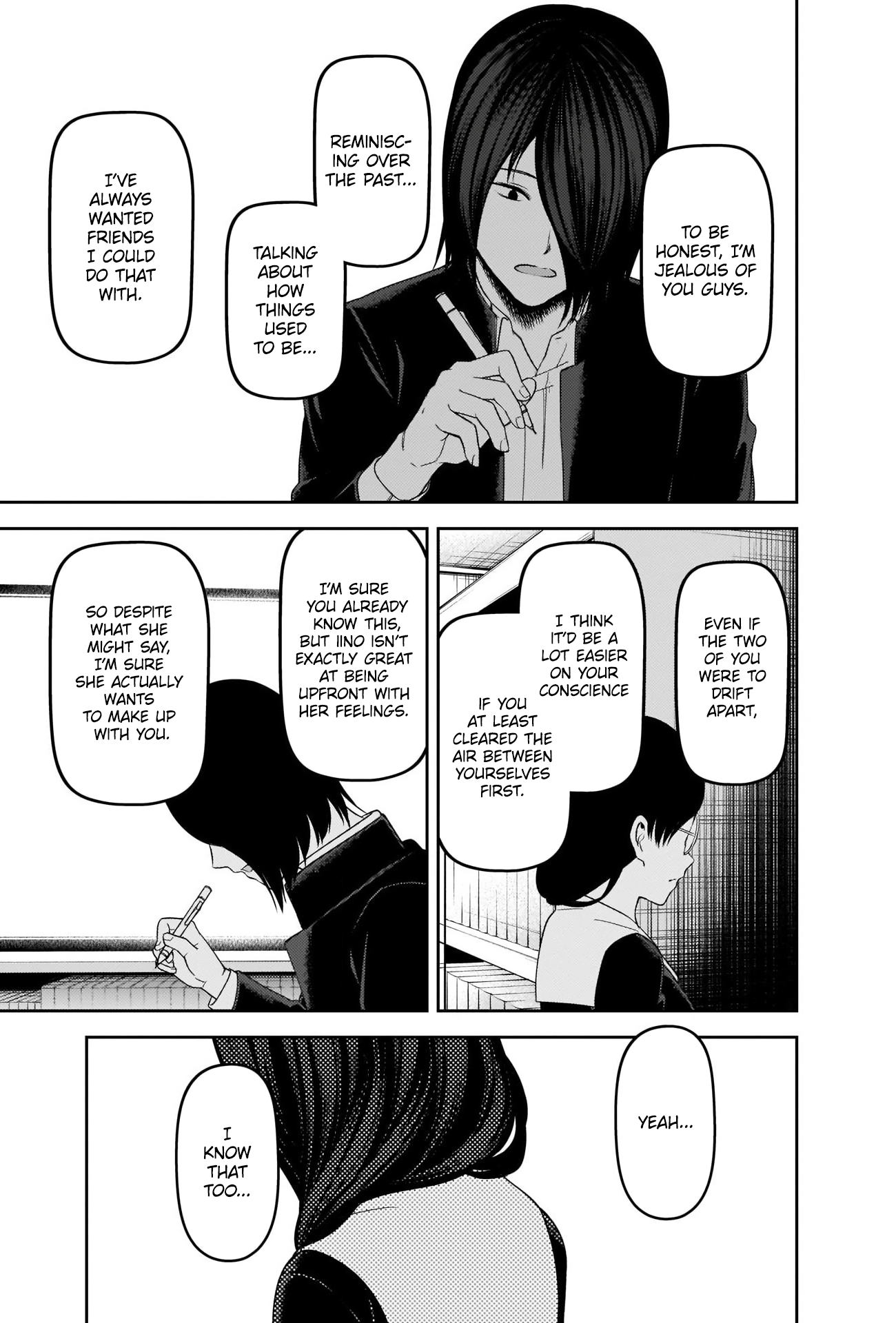 Read Kaguya sama Love is War EN Manga Online