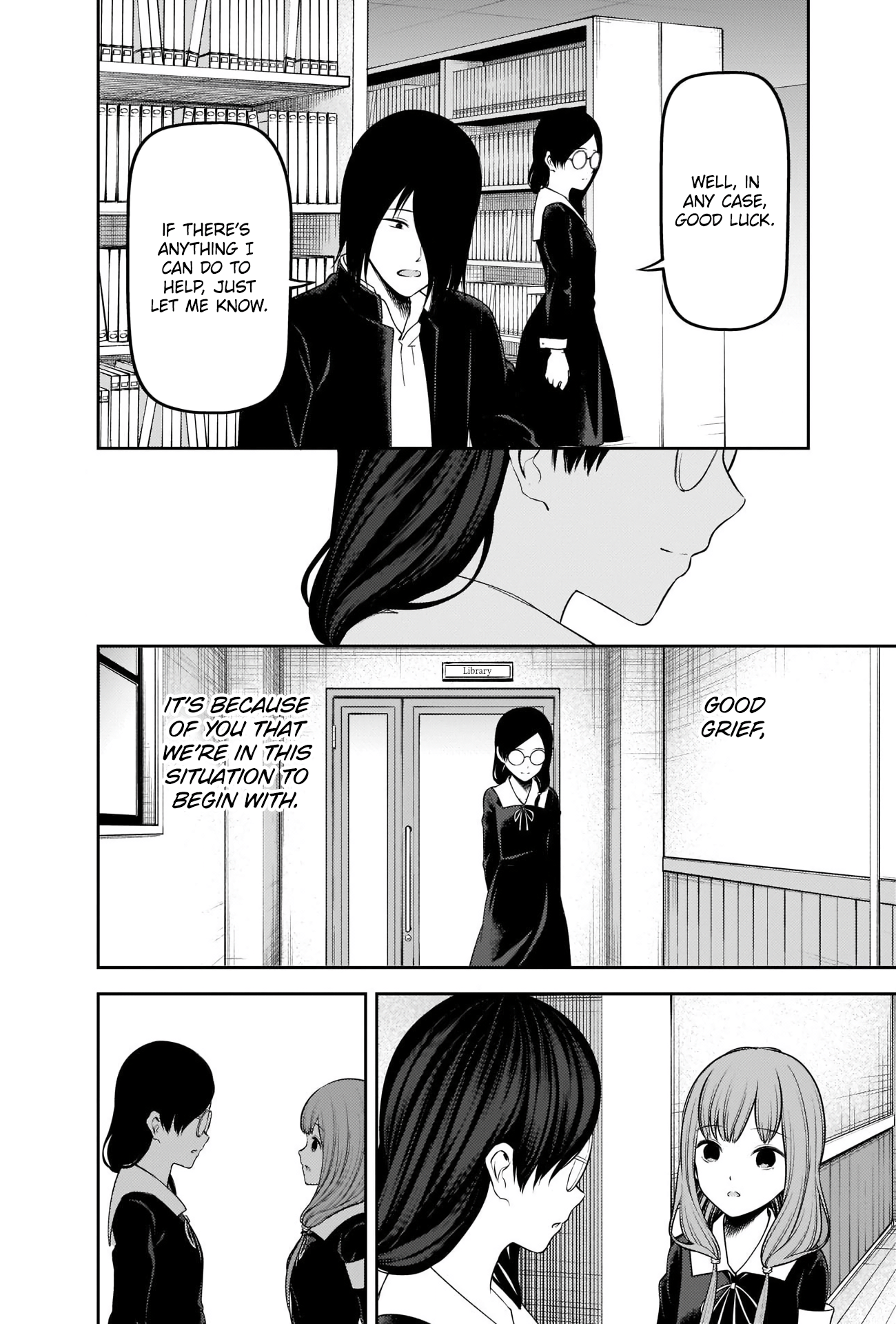 Read Kaguya sama Love is War EN Manga Online