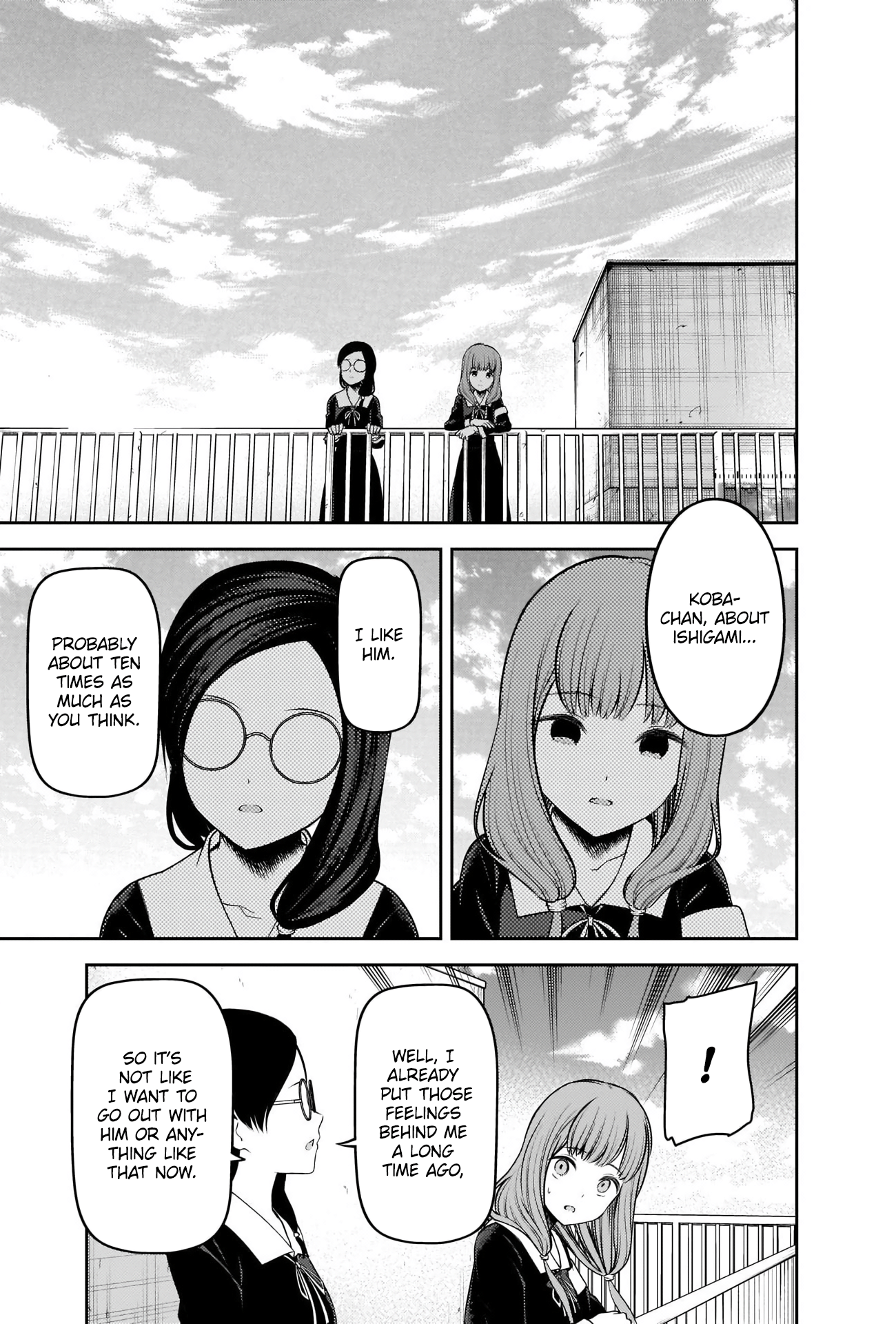 Read Kaguya sama Love is War EN Manga Online