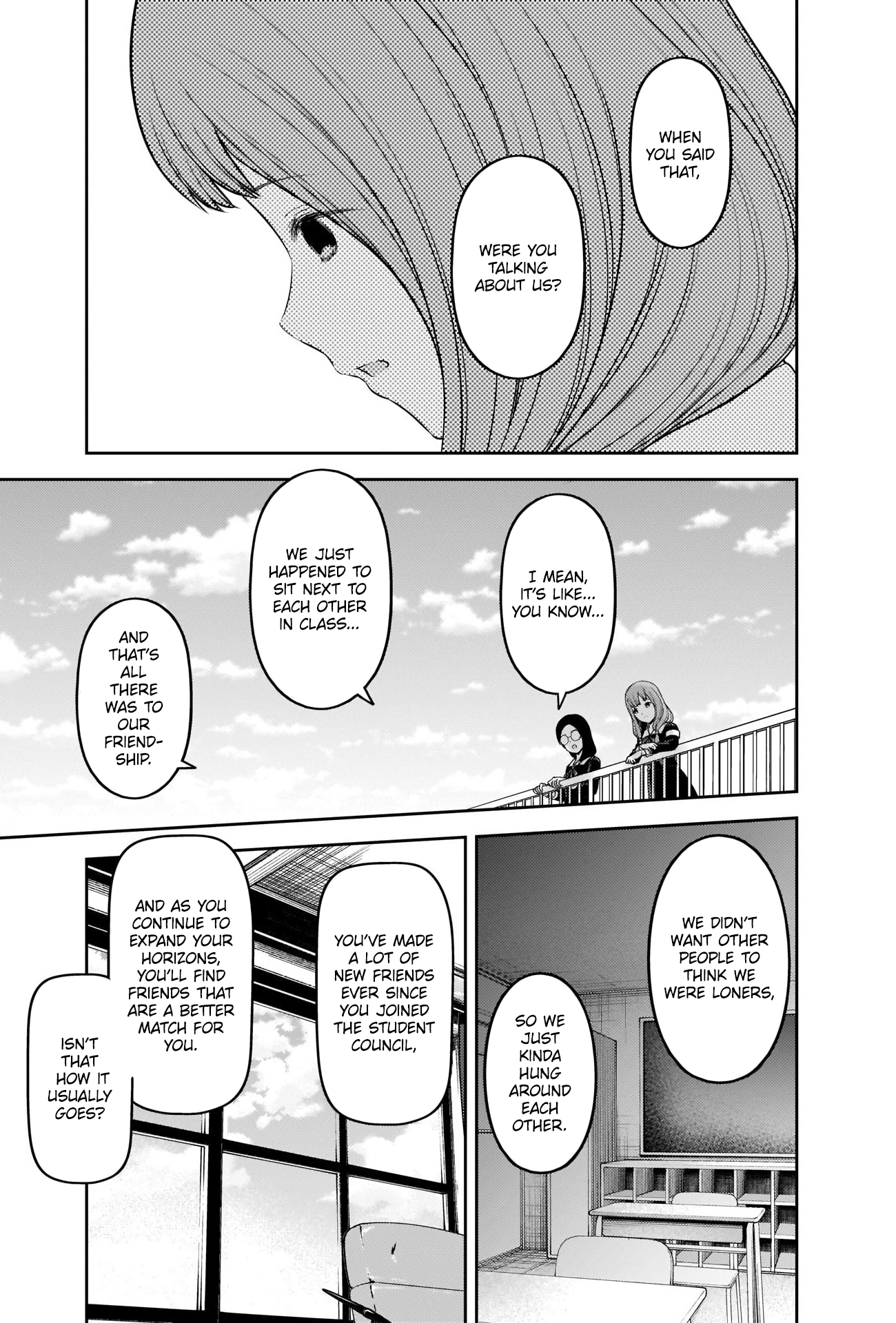 Read Kaguya sama Love is War EN Manga Online