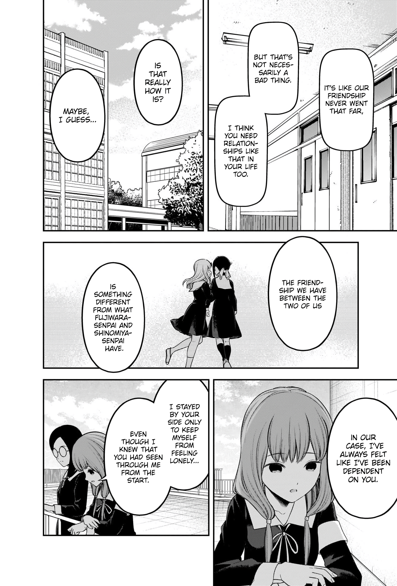Read Kaguya sama Love is War EN Manga Online
