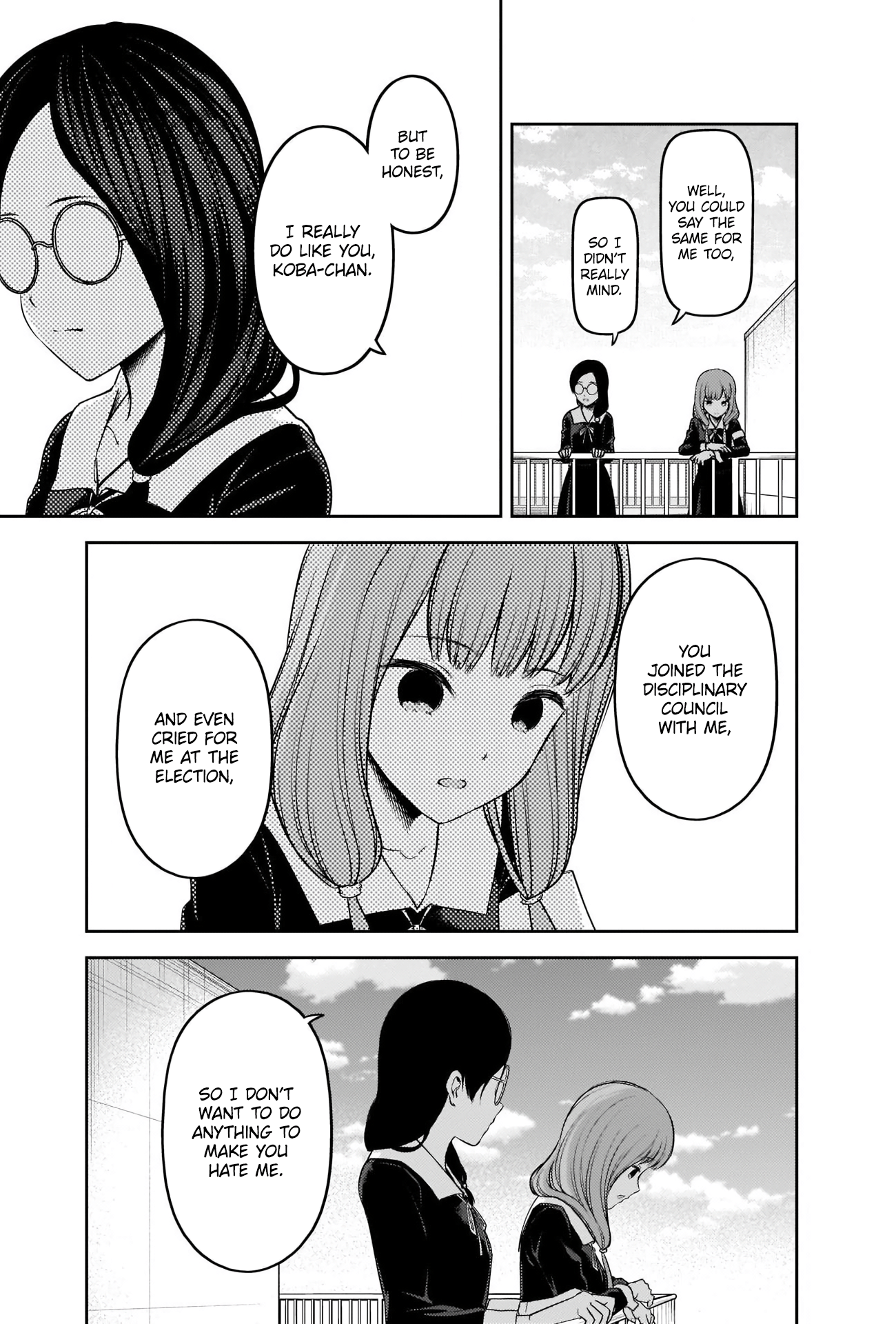 Read Kaguya sama Love is War EN Manga Online