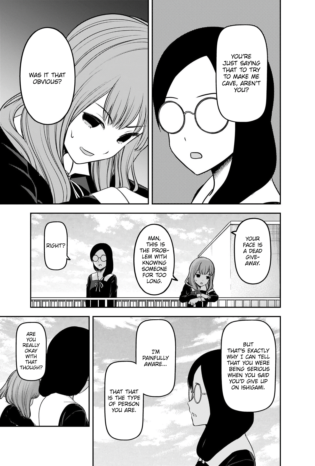 Read Kaguya sama Love is War EN Manga Online