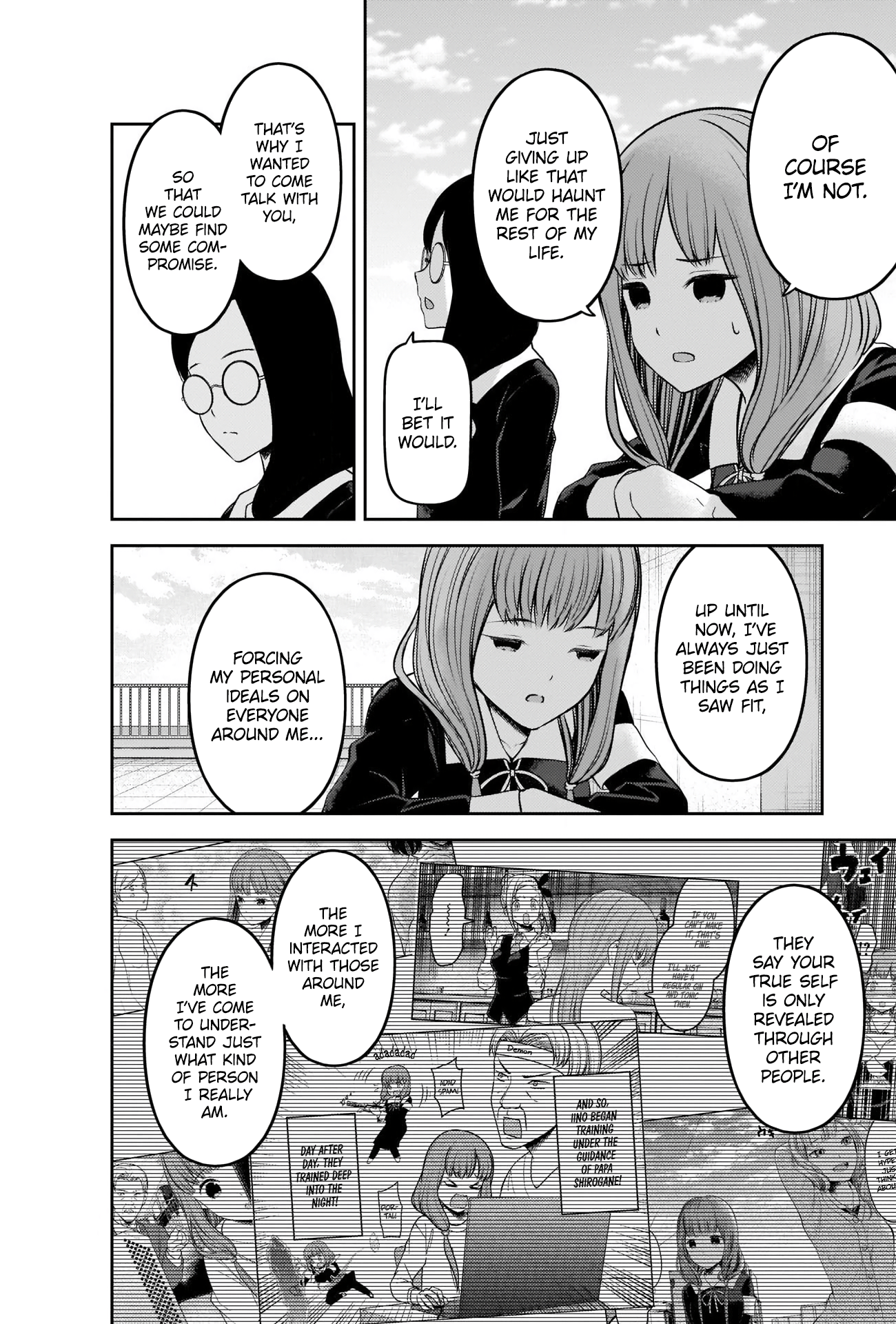 Read Kaguya sama Love is War EN Manga Online