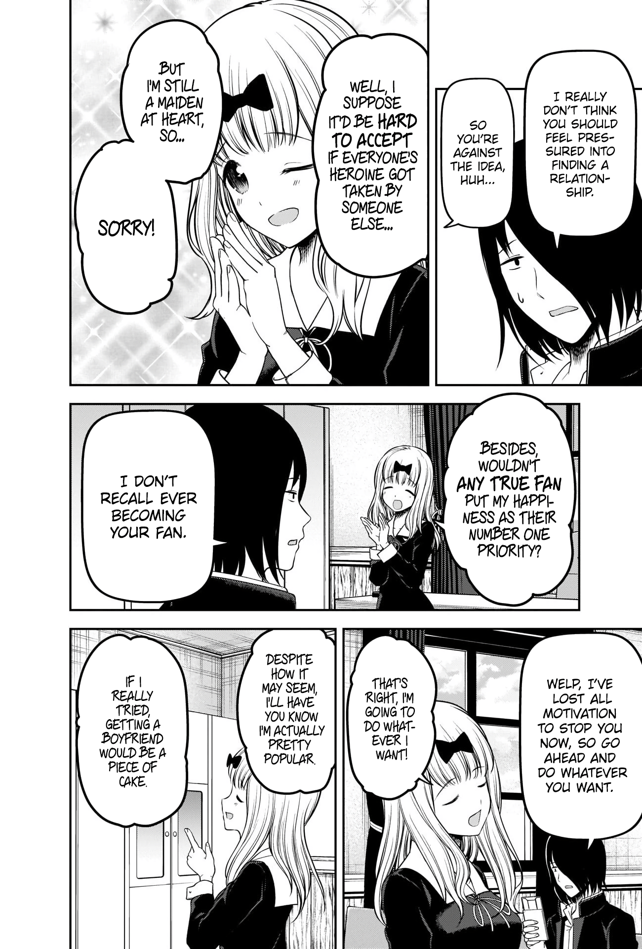Read Kaguya sama Love is War EN Manga Online