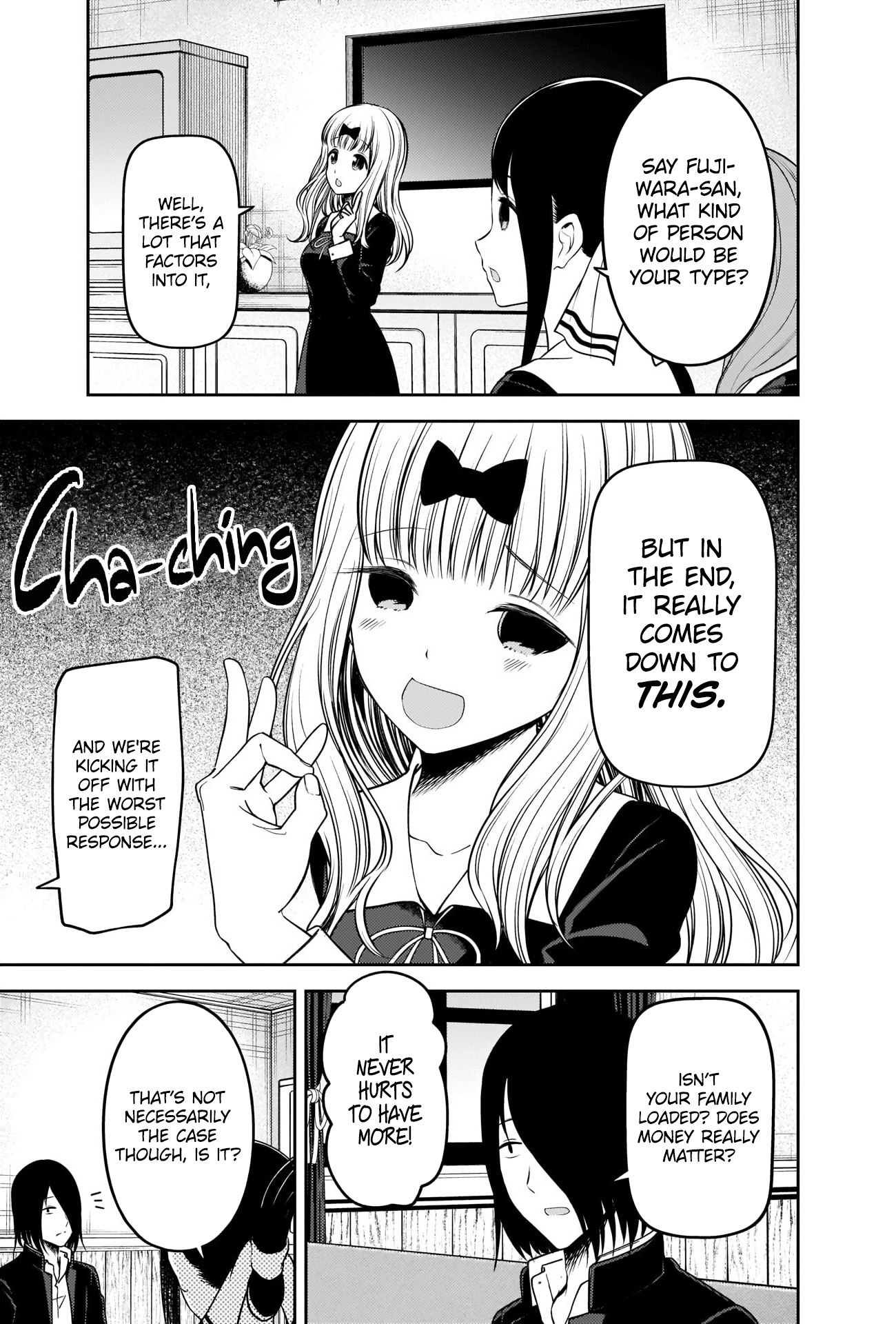 Read Kaguya sama Love is War EN Manga Online