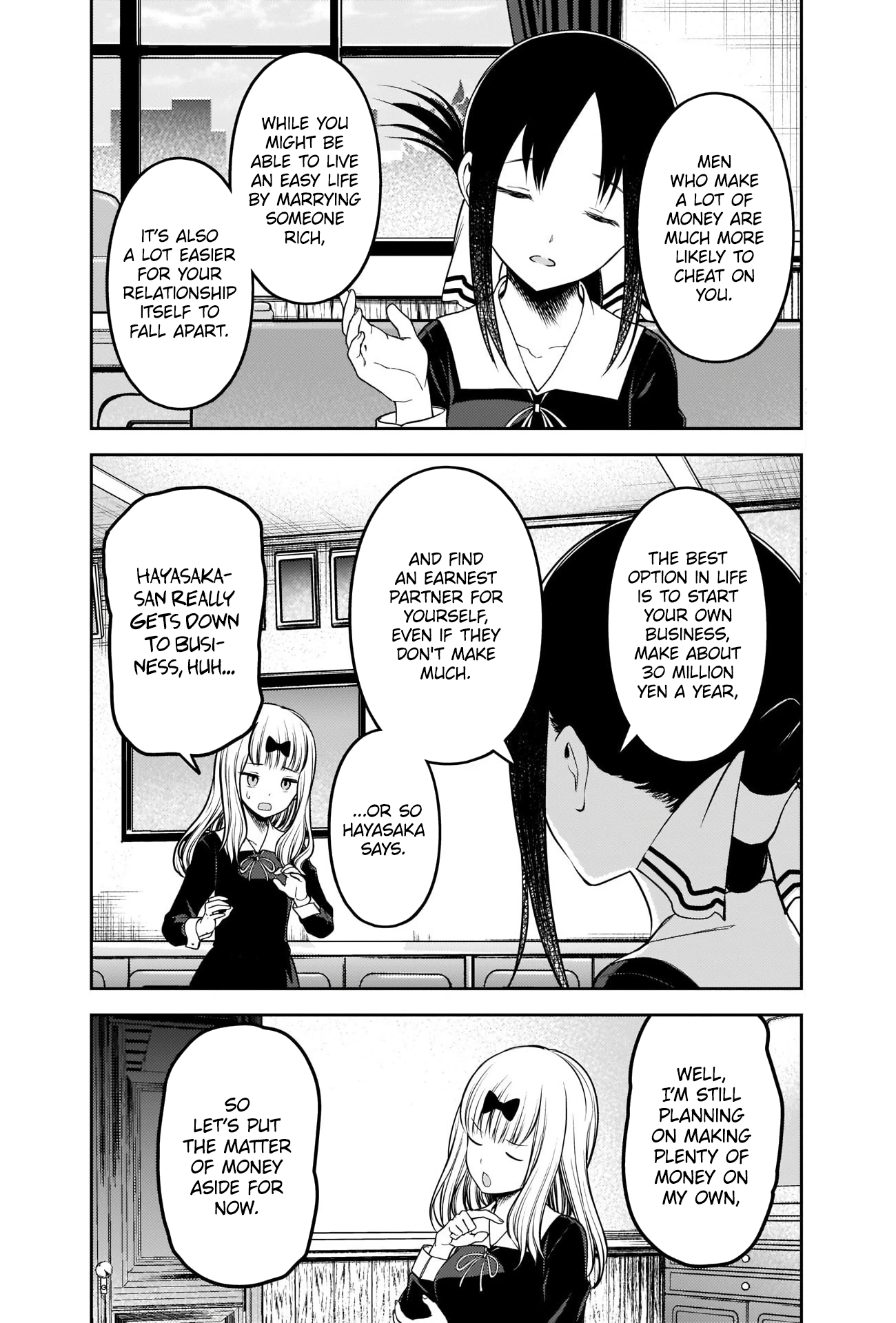Read Kaguya sama Love is War EN Manga Online