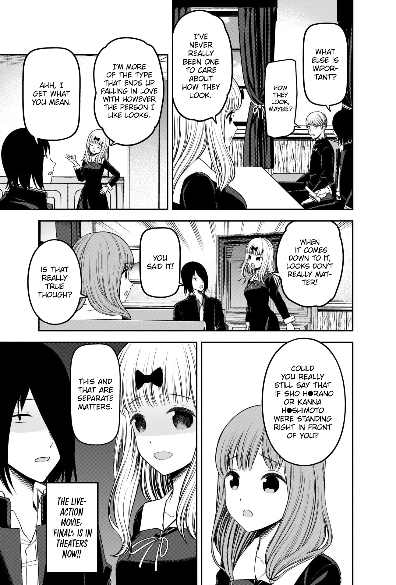 Read Kaguya sama Love is War EN Manga Online