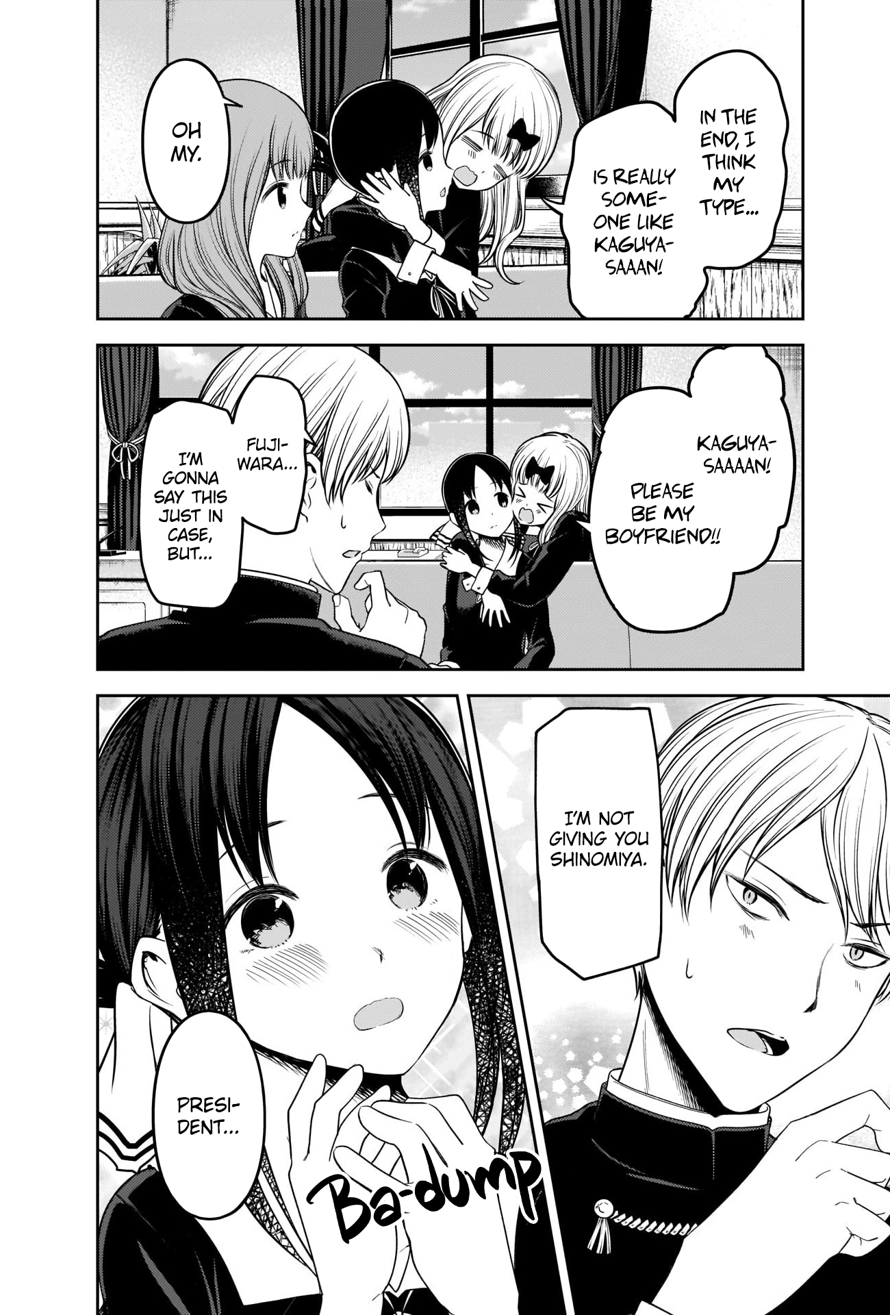 Read Kaguya sama Love is War EN Manga Online