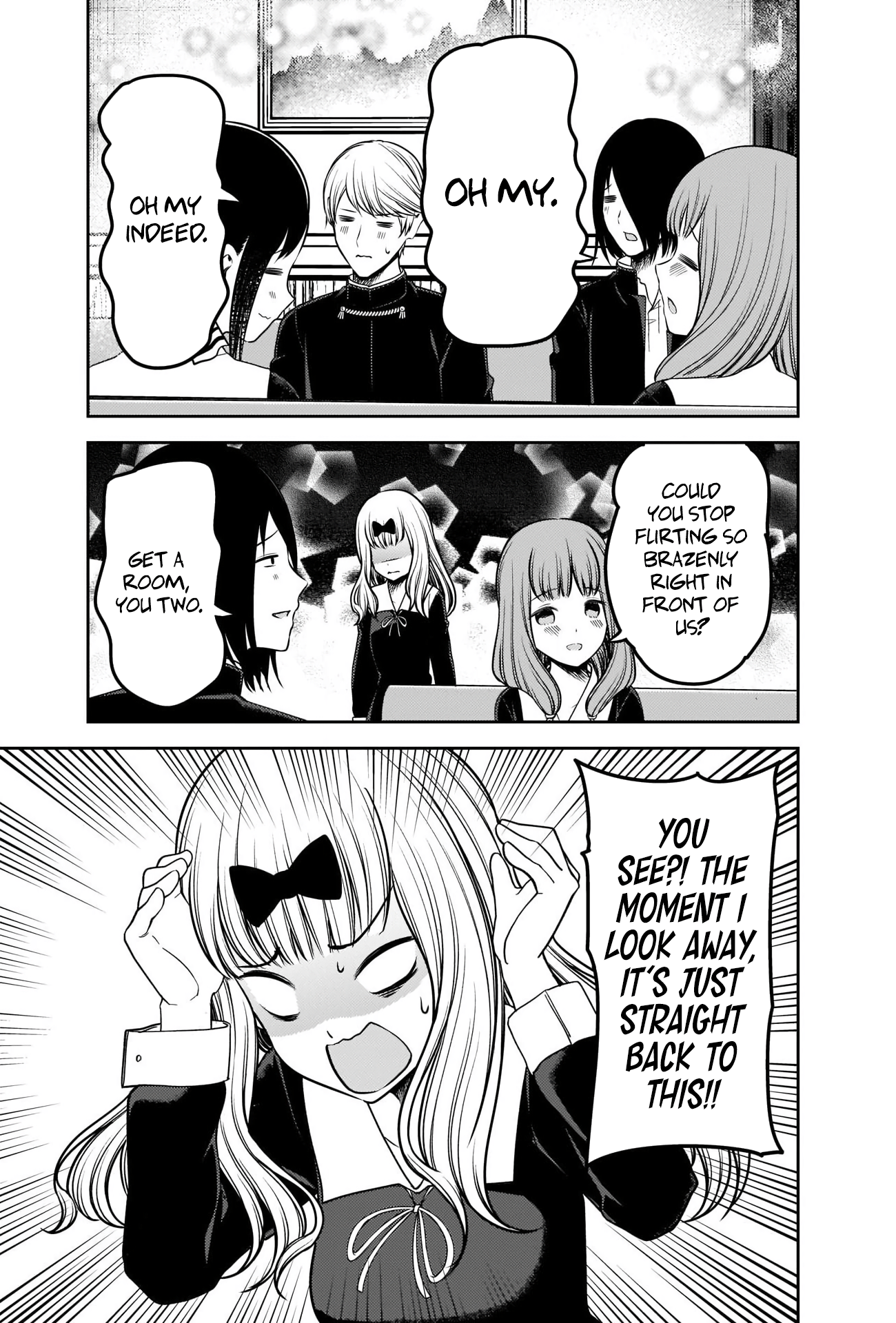 Read Kaguya sama Love is War EN Manga Online