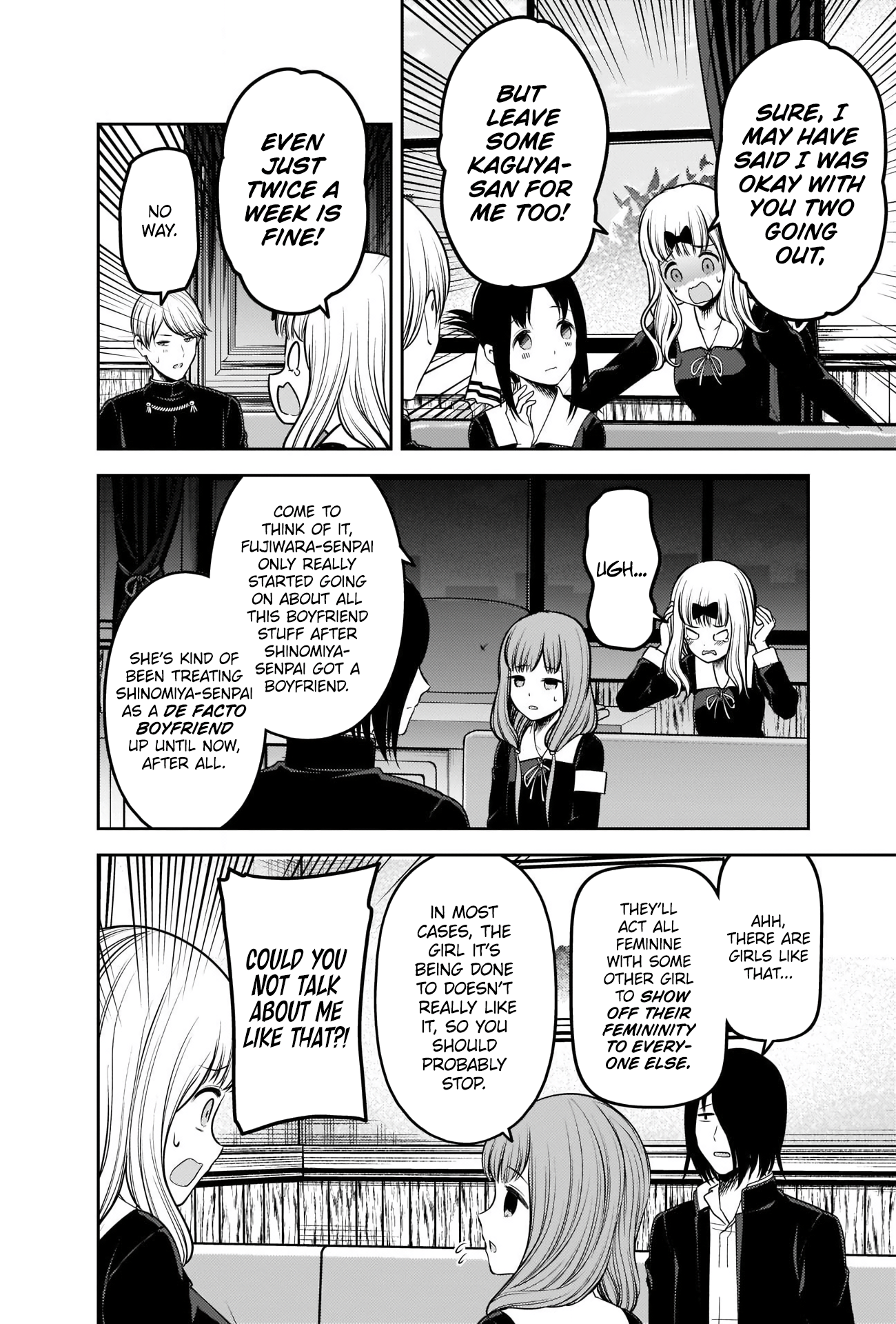 Read Kaguya sama Love is War EN Manga Online