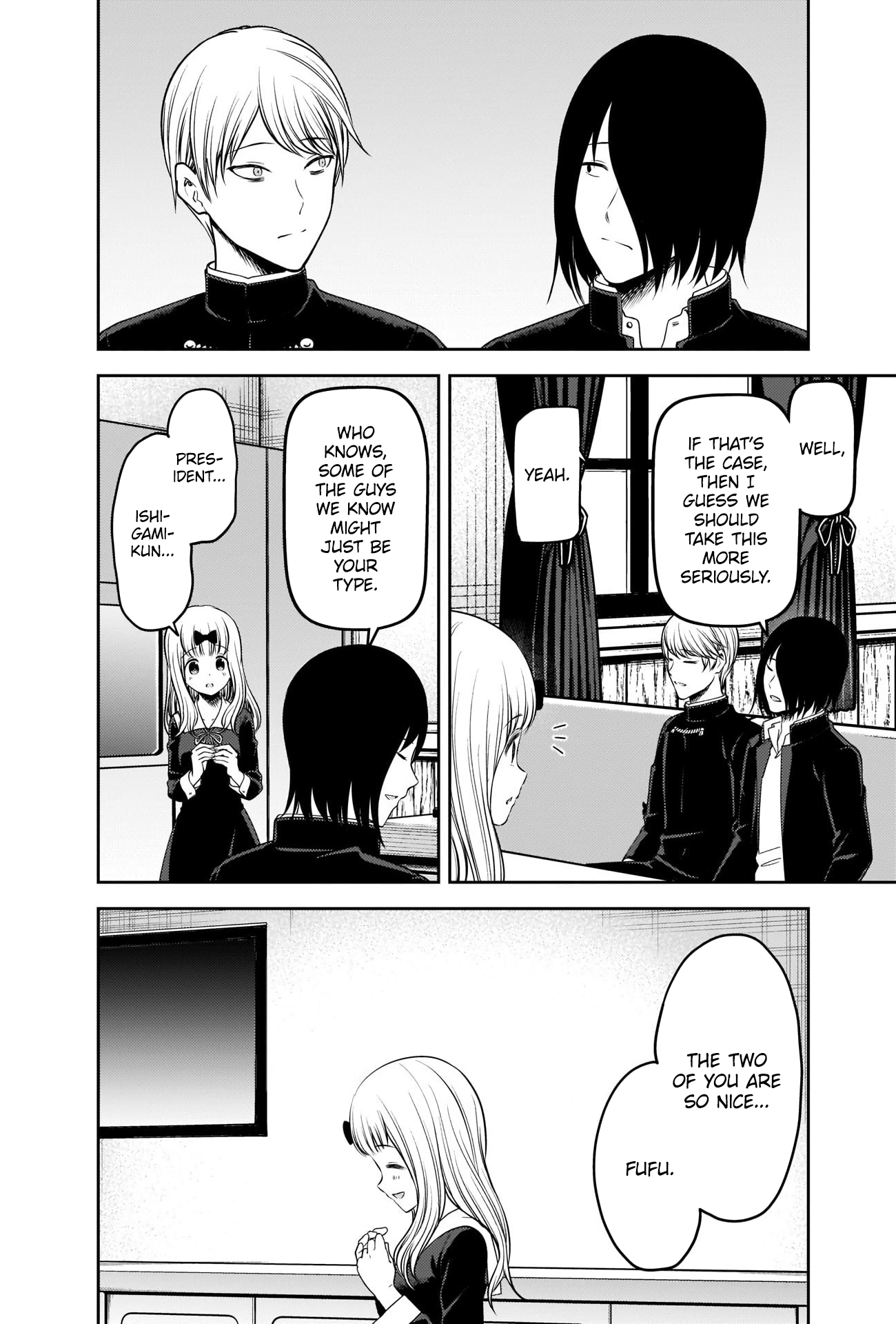 Read Kaguya sama Love is War EN Manga Online