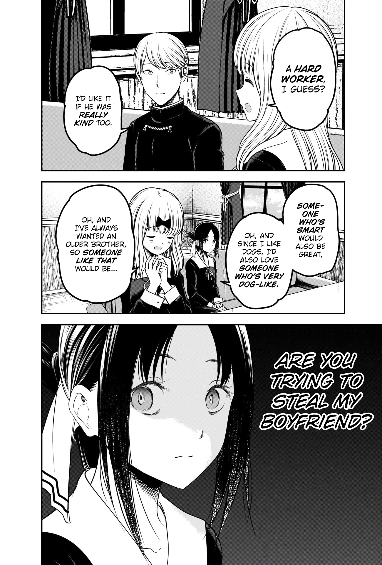 Read Kaguya sama Love is War EN Manga Online