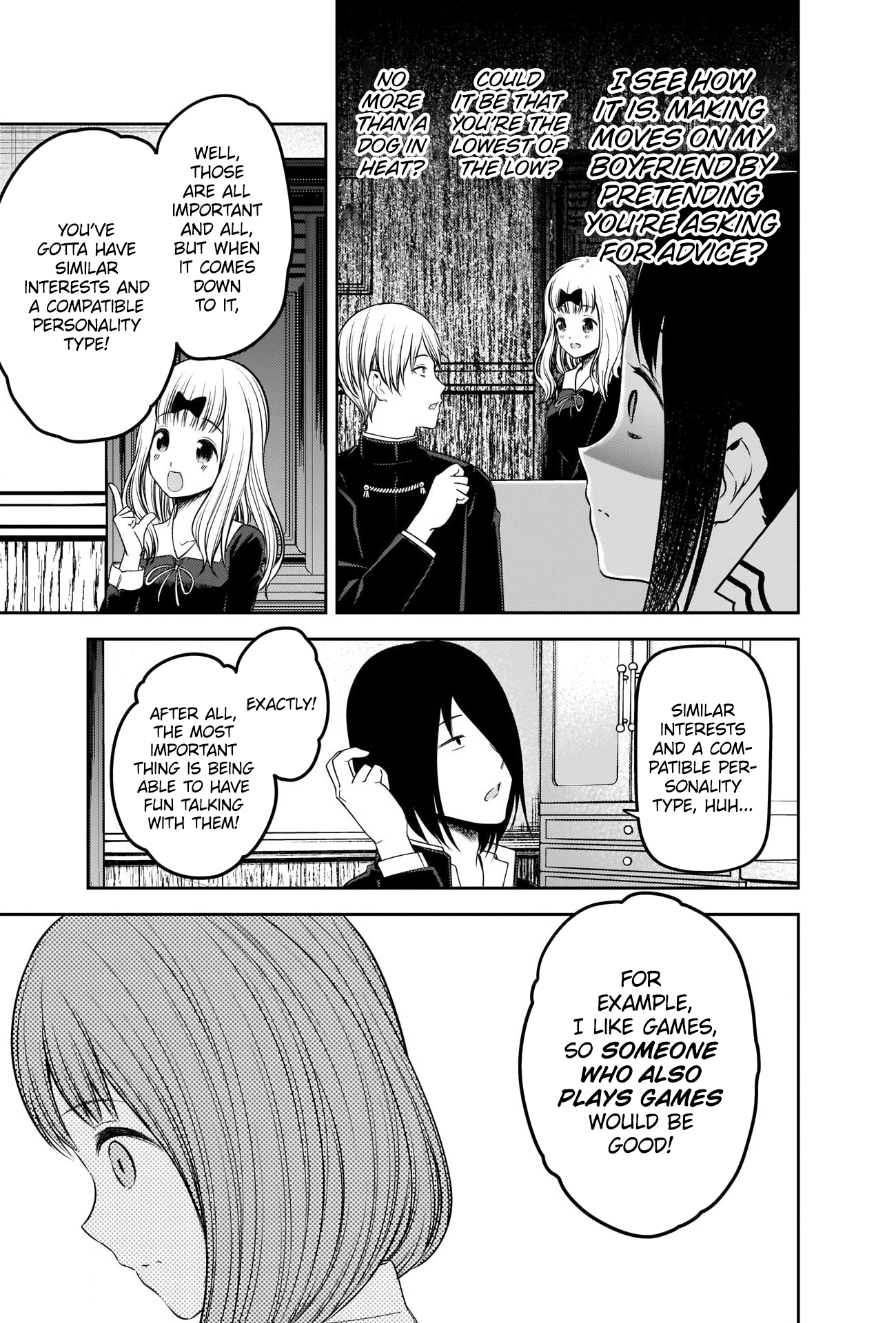 Read Kaguya sama Love is War EN Manga Online