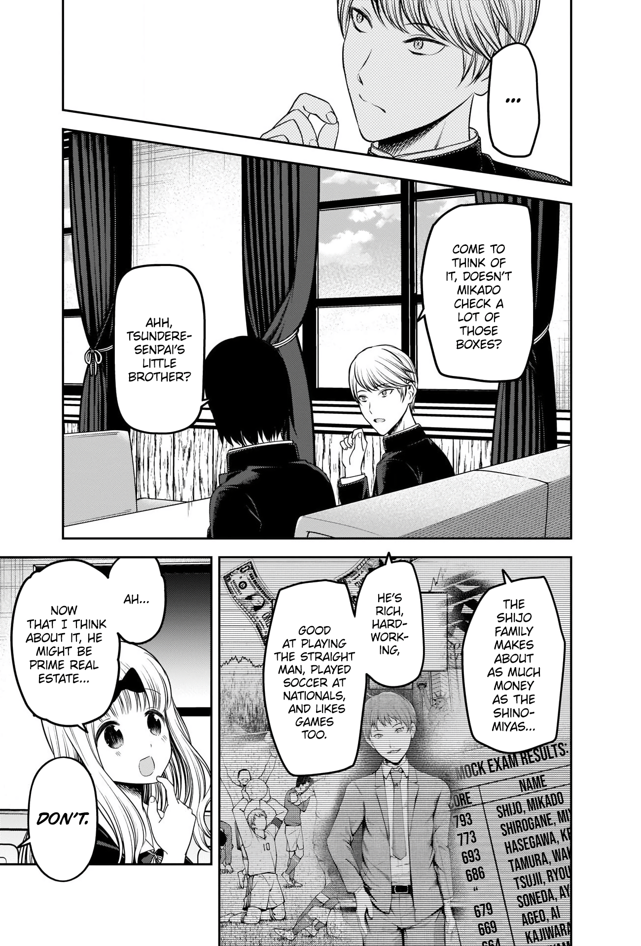 Read Kaguya sama Love is War EN Manga Online