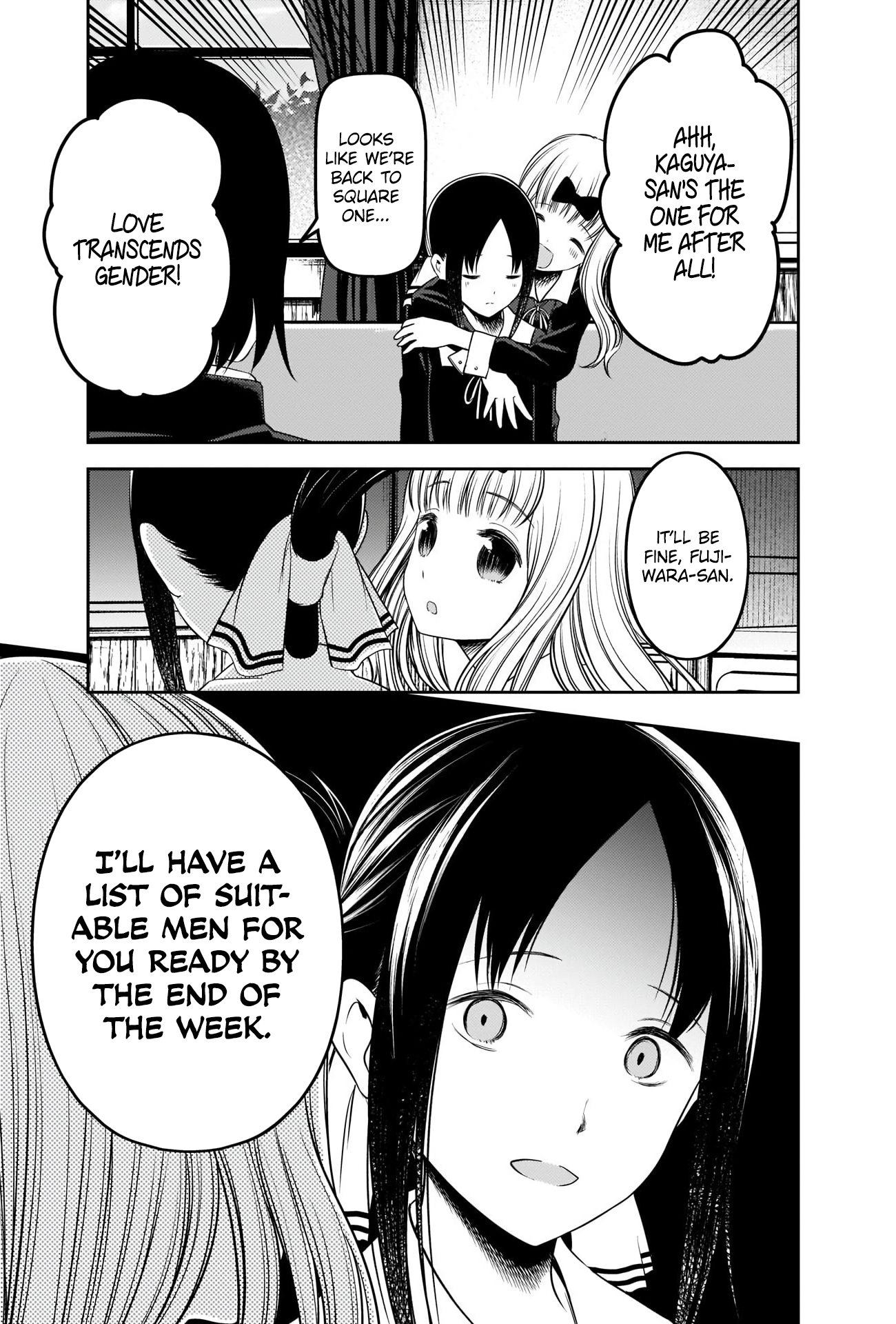 Read Kaguya sama Love is War EN Manga Online