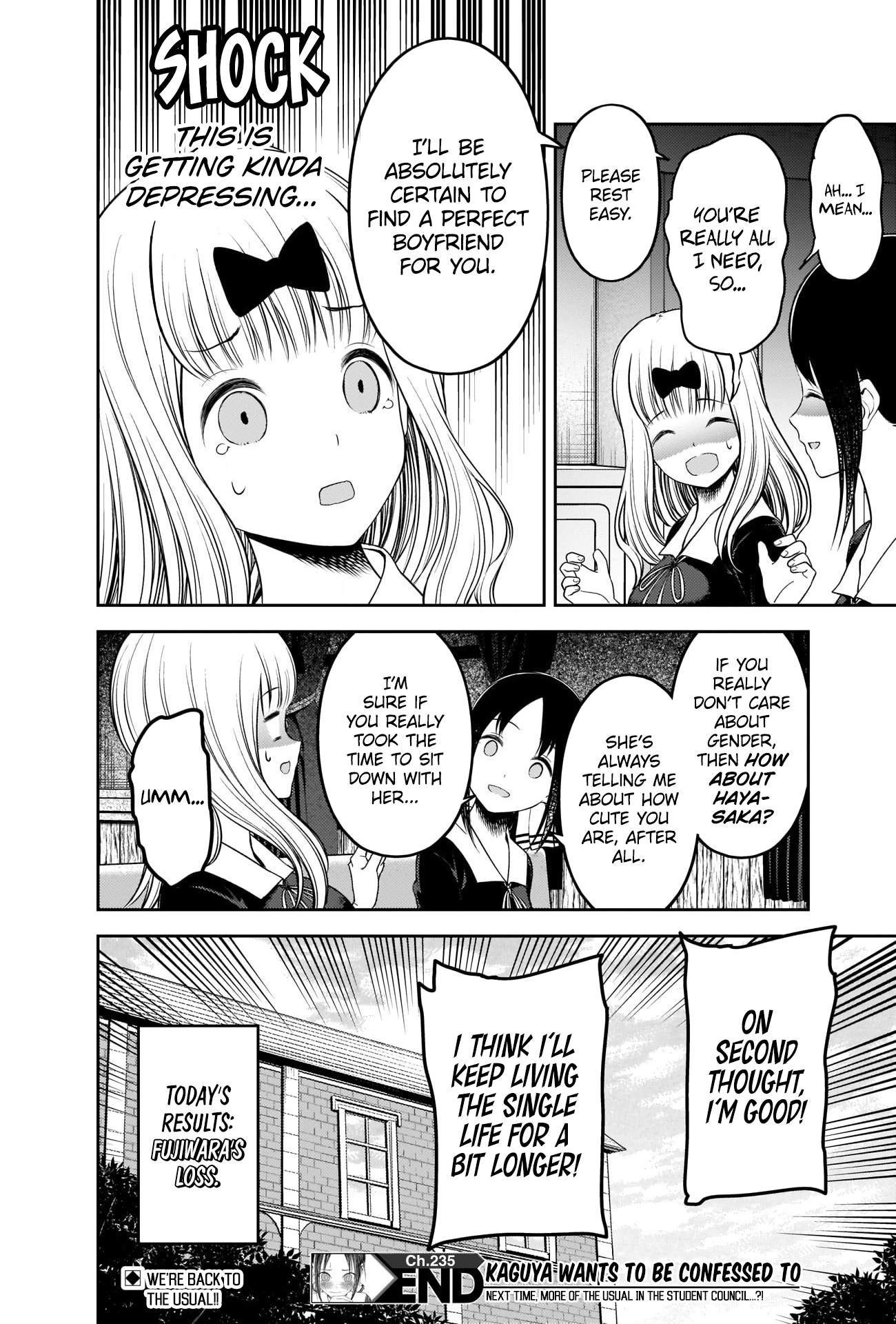 Read Kaguya sama Love is War EN Manga Online