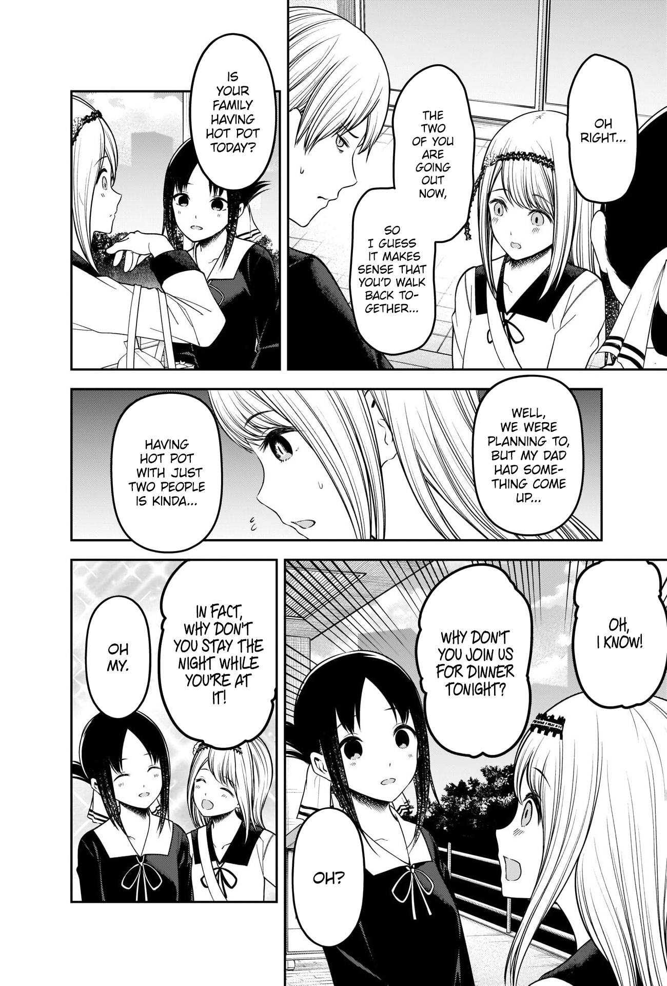 Read Kaguya sama Love is War EN Manga Online