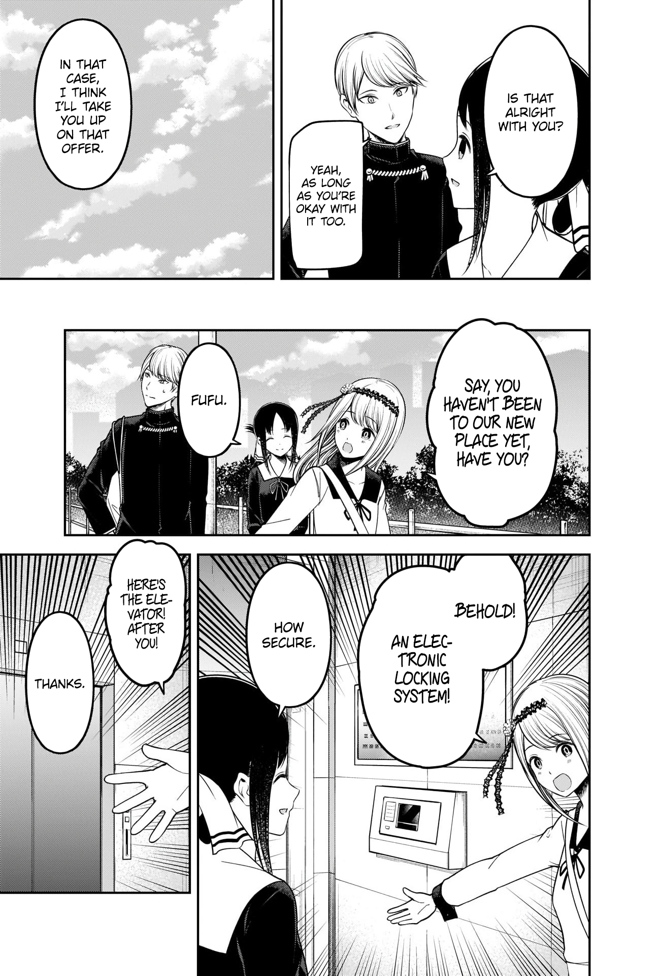 Read Kaguya sama Love is War EN Manga Online